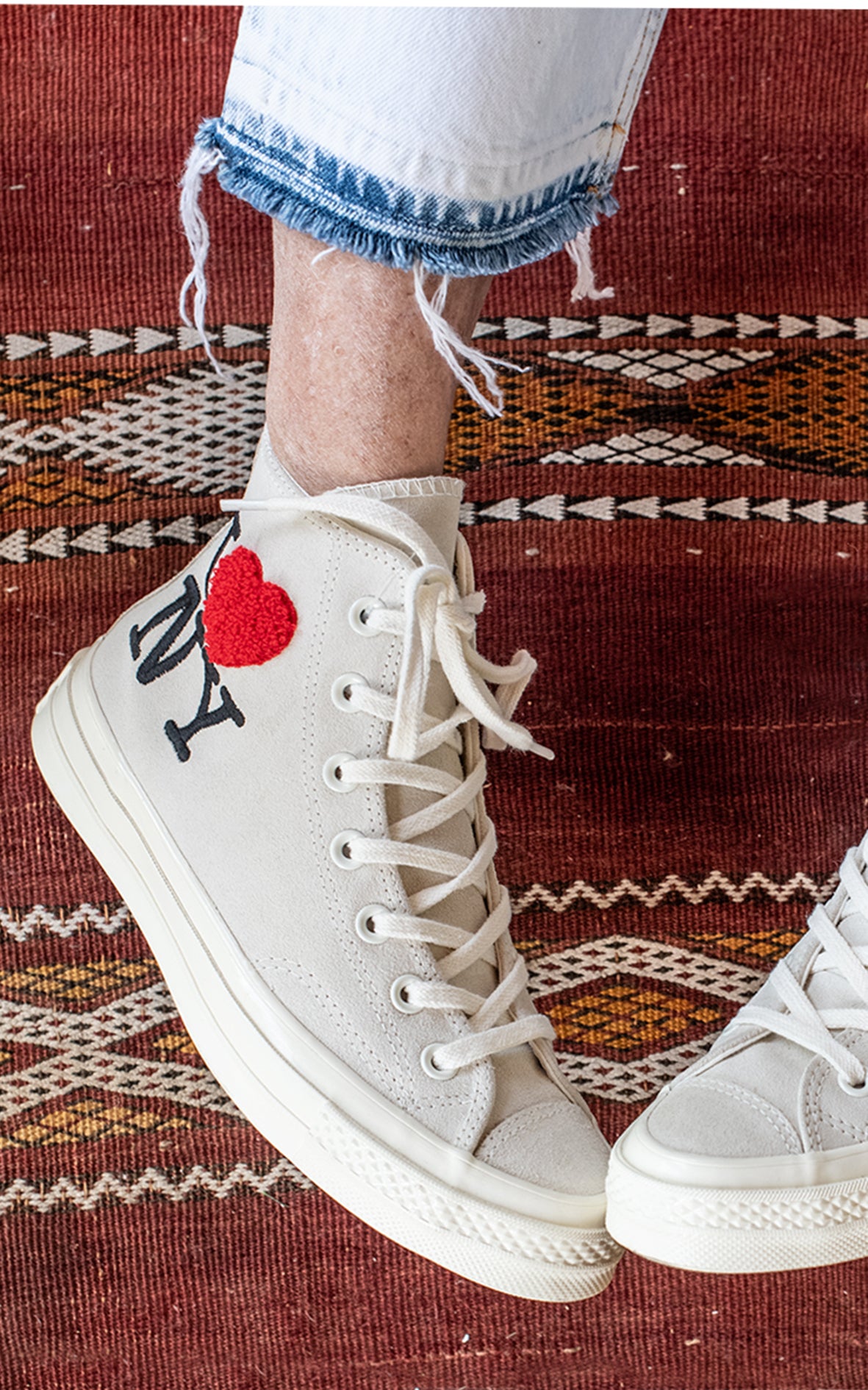 Converse de ante I ❤️NY