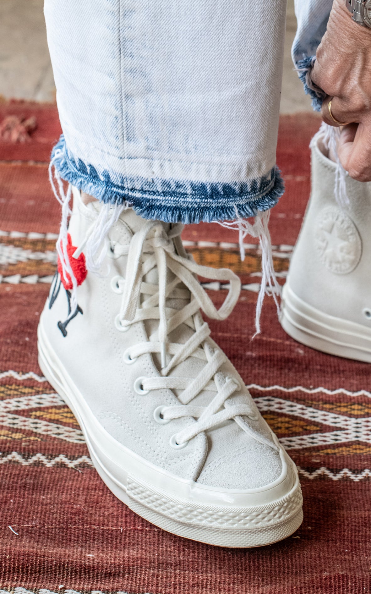 Converse de ante I ❤️NY