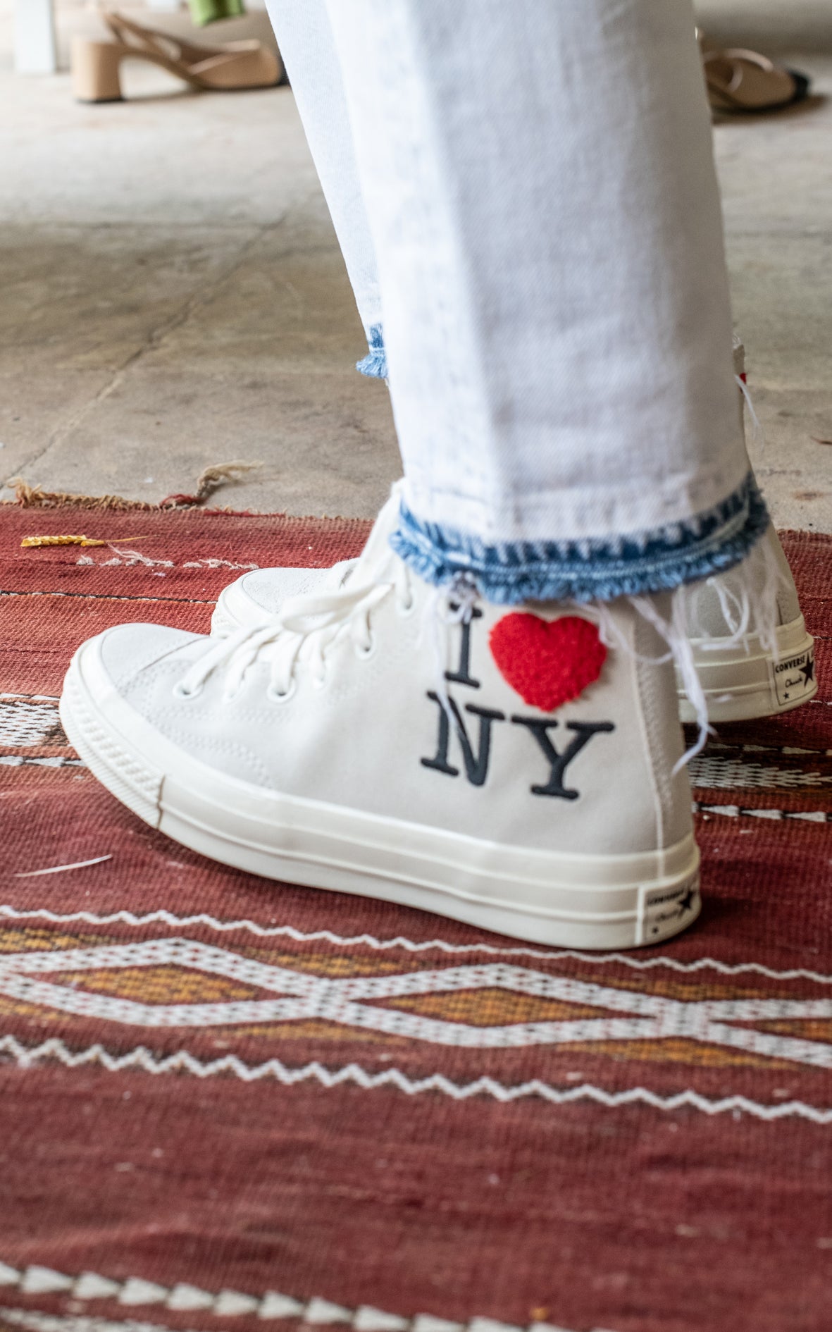 Converse de ante I ❤️NY