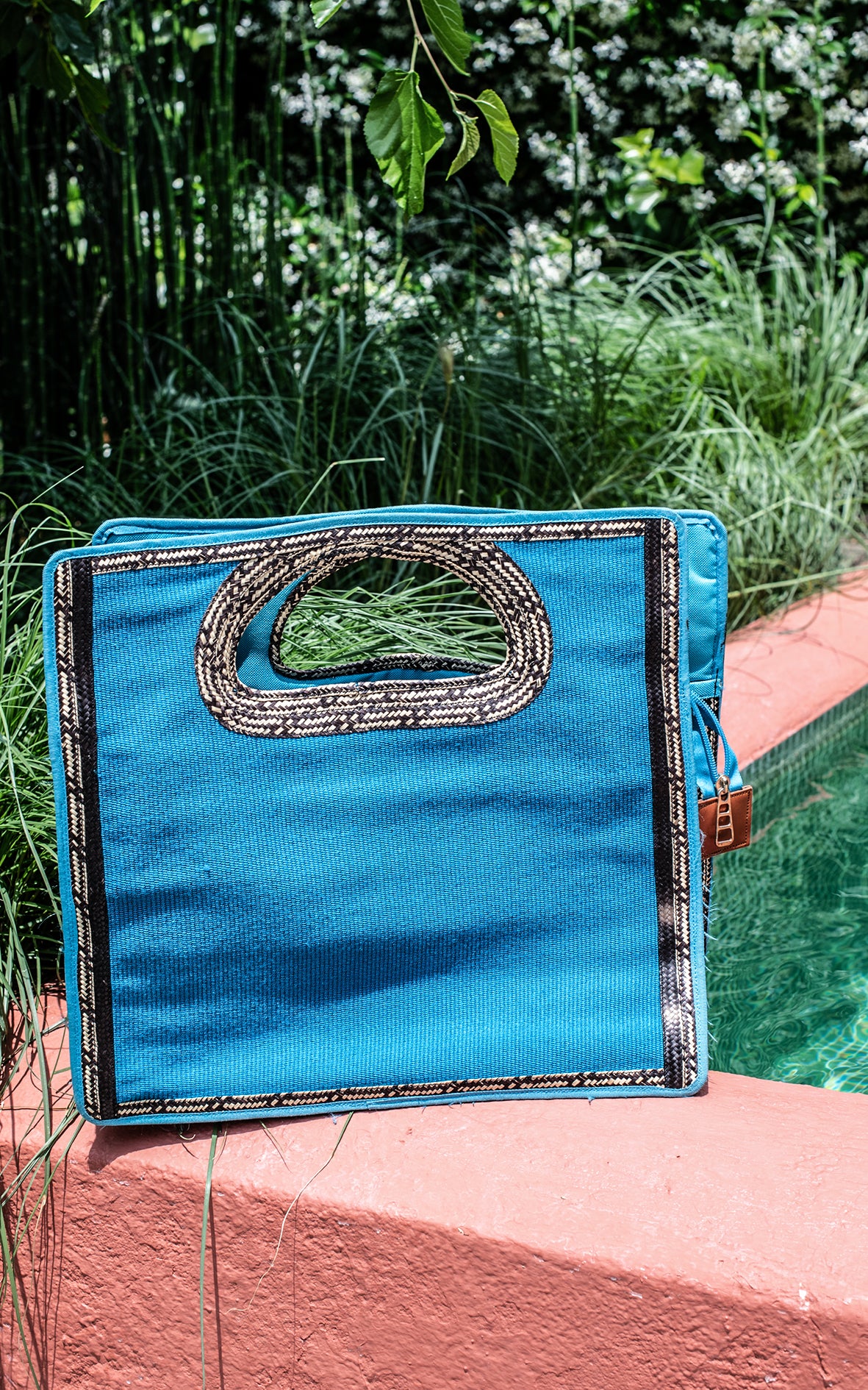 Bolso verano colores geometrico