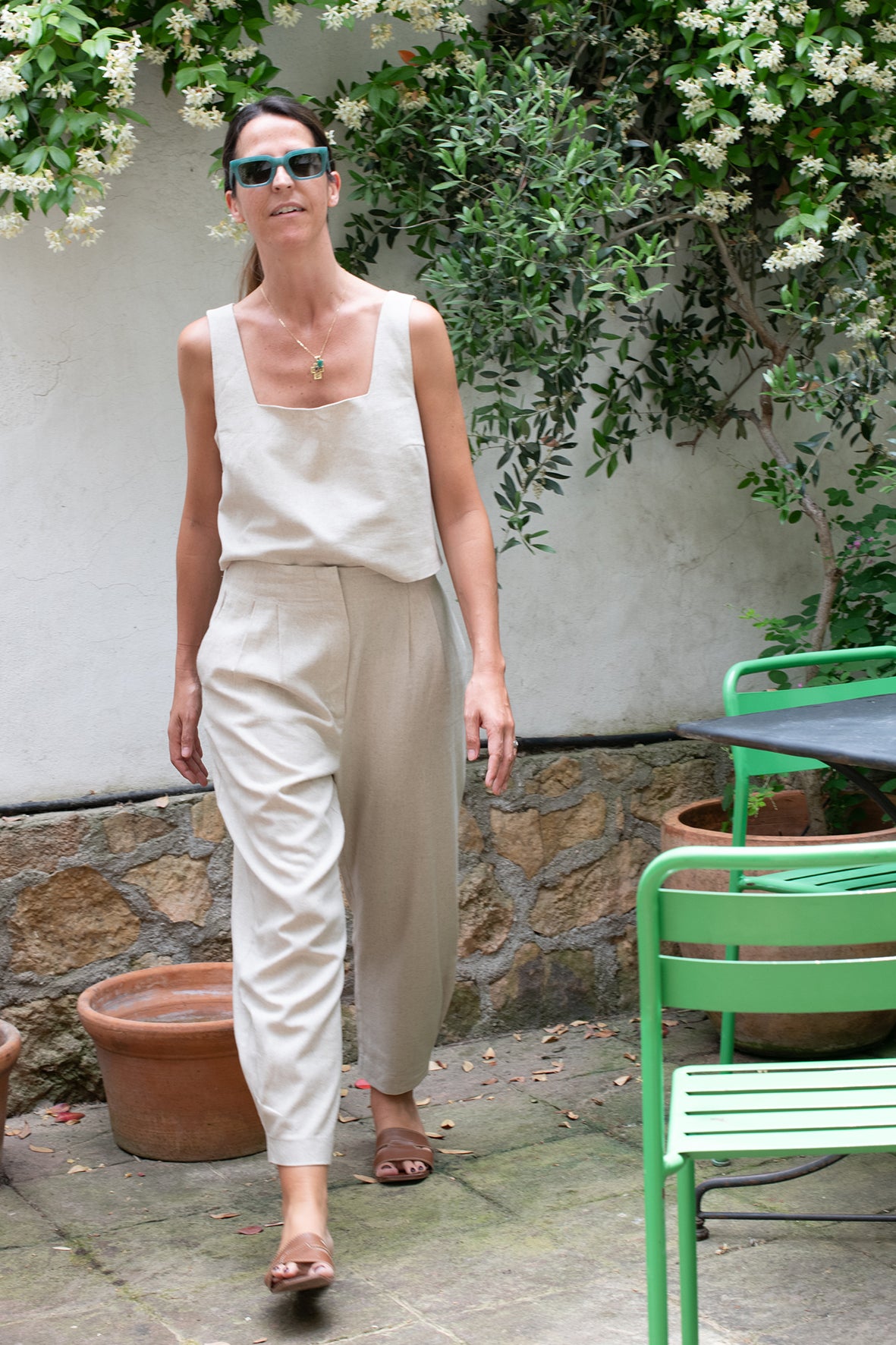 Total look Inés Martín Alcalde