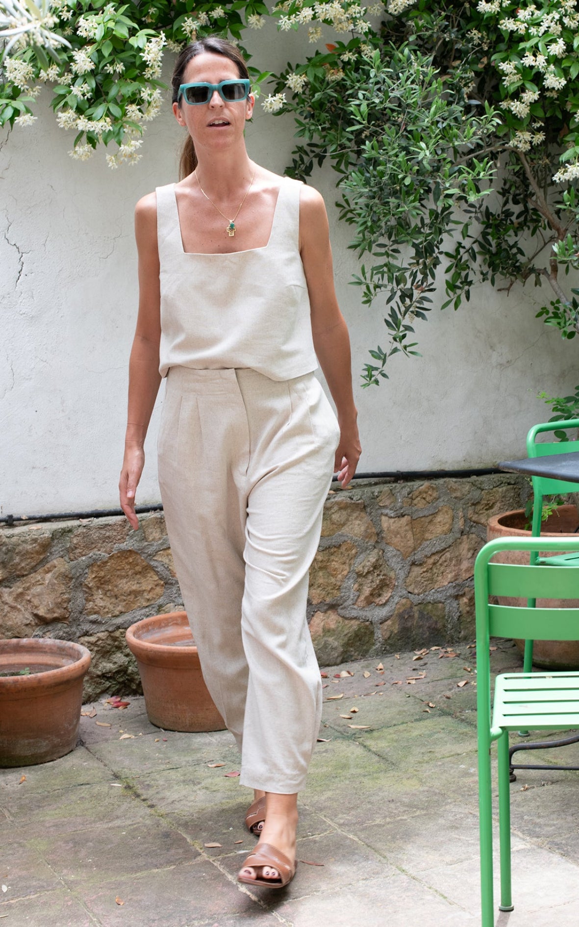 Total look Inés Martín Alcalde