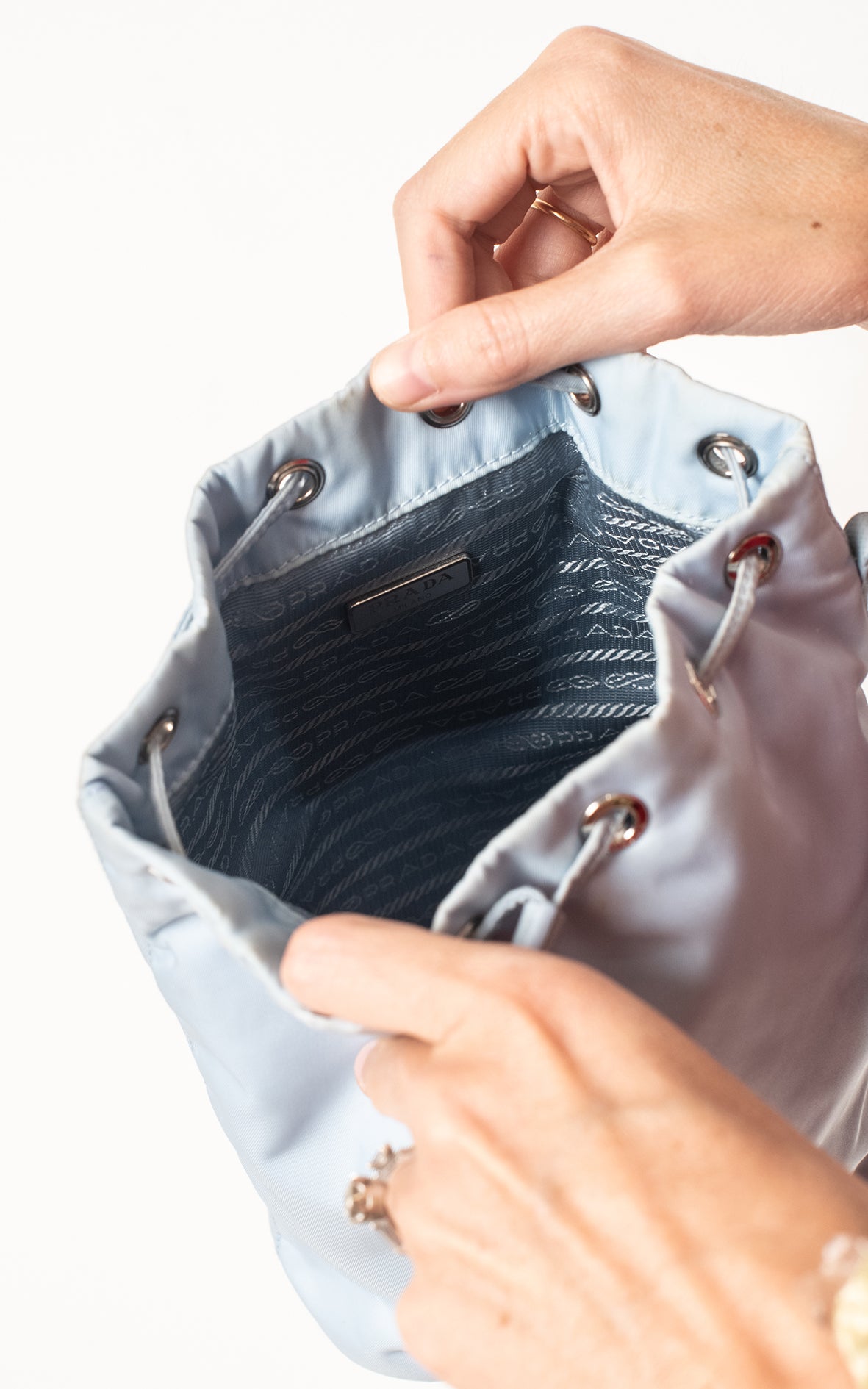 Bucket Re-Nylon mini