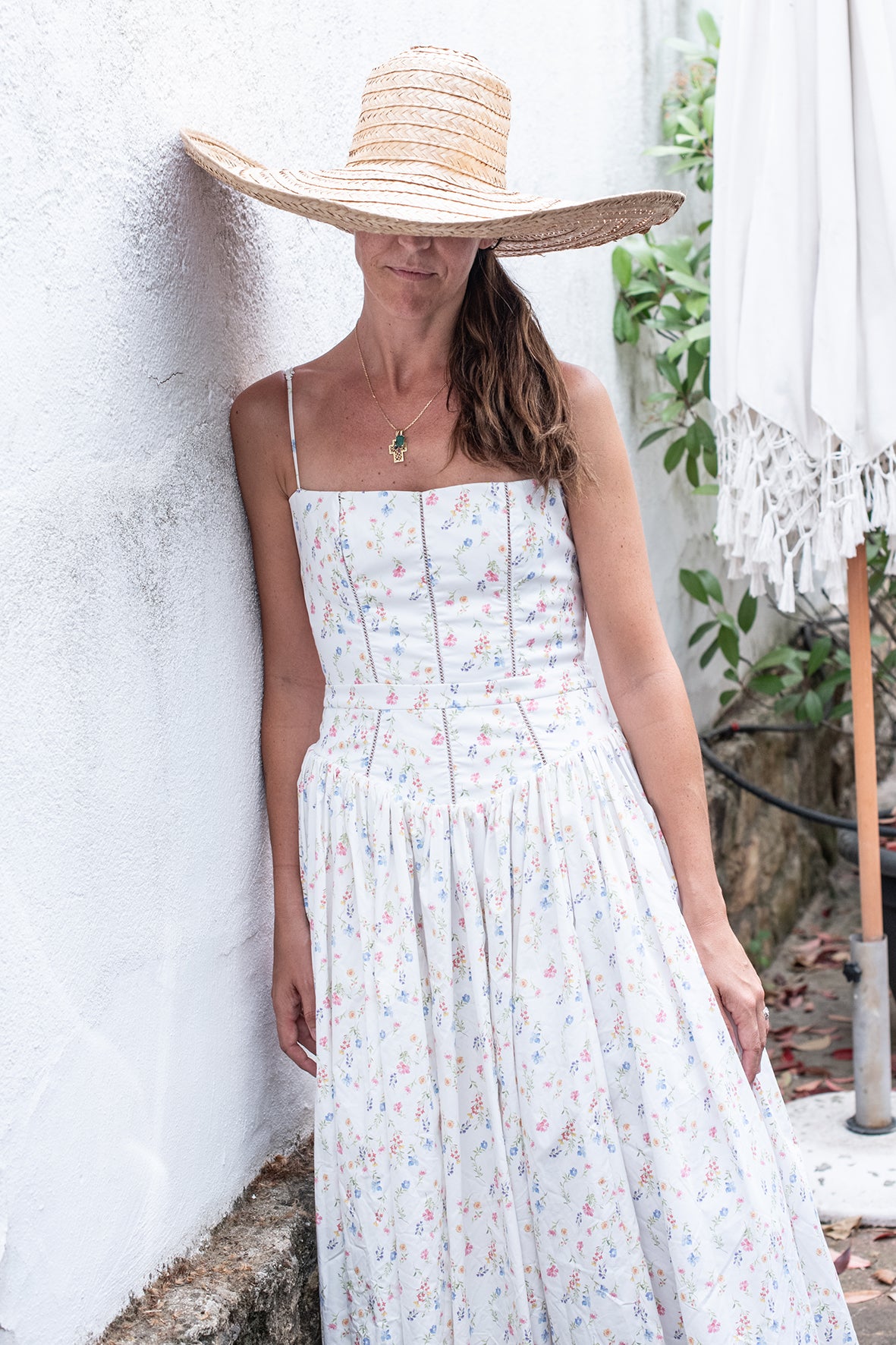 Vestido flores romántico