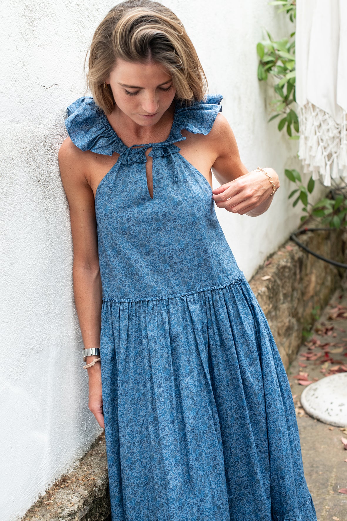 Vestido de flores