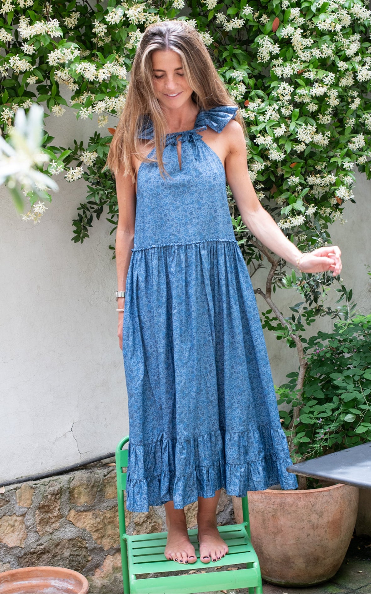Vestido de flores