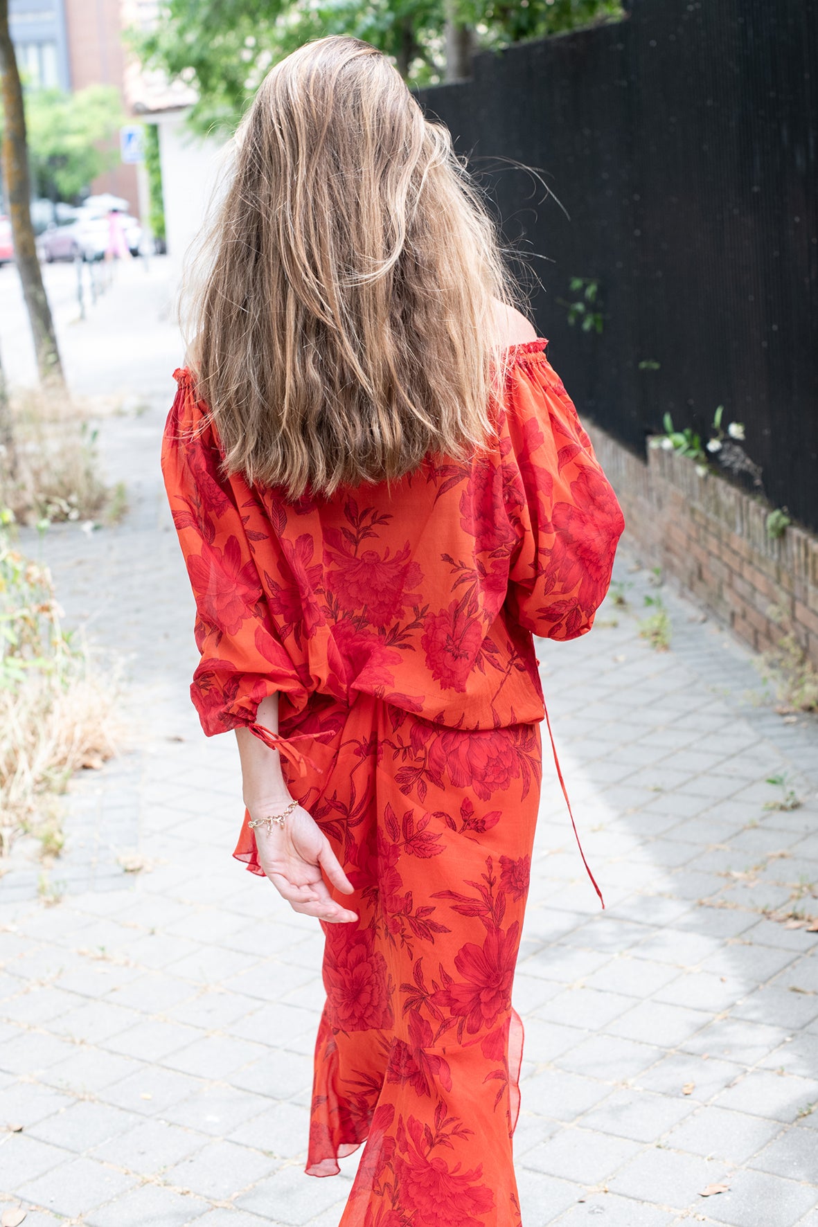 Total look flores