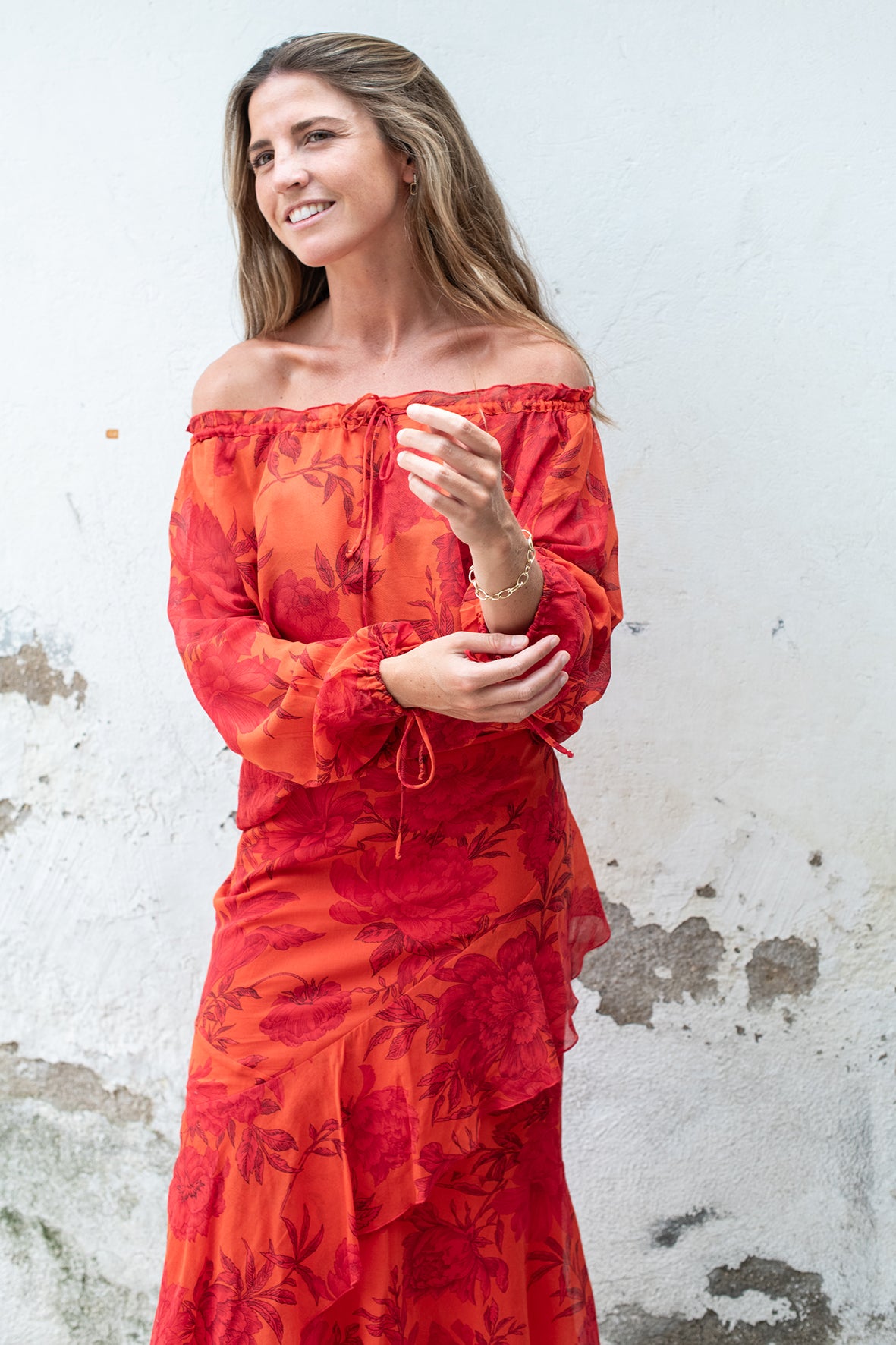 Total look flores