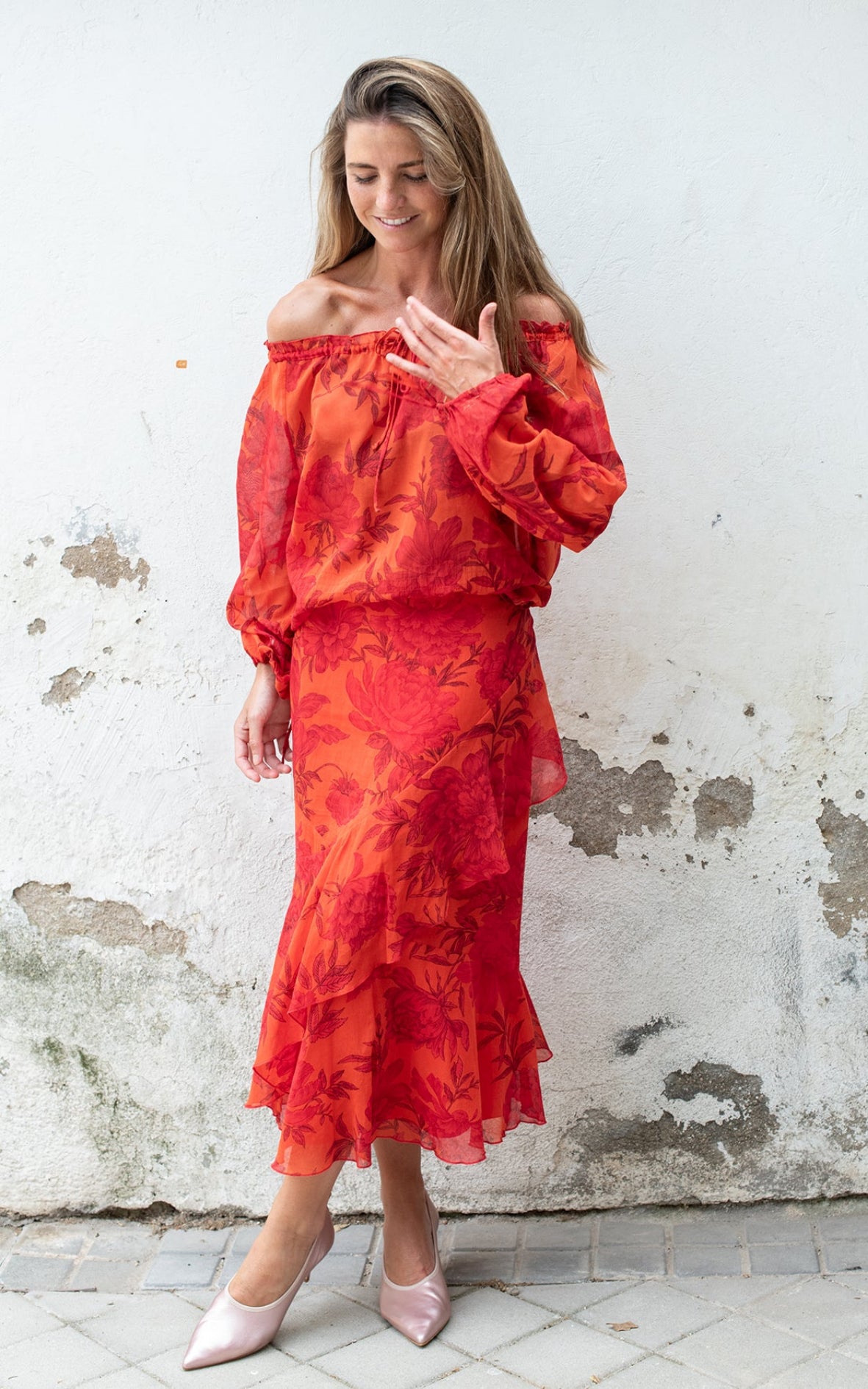Total look flores