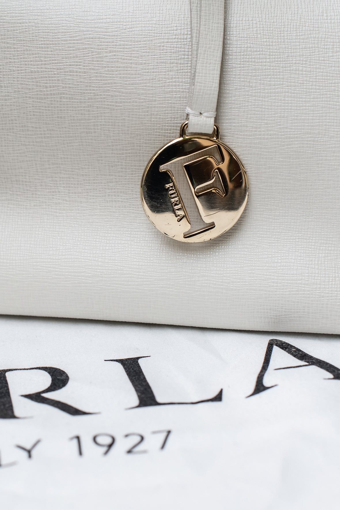Bolso mini blanco