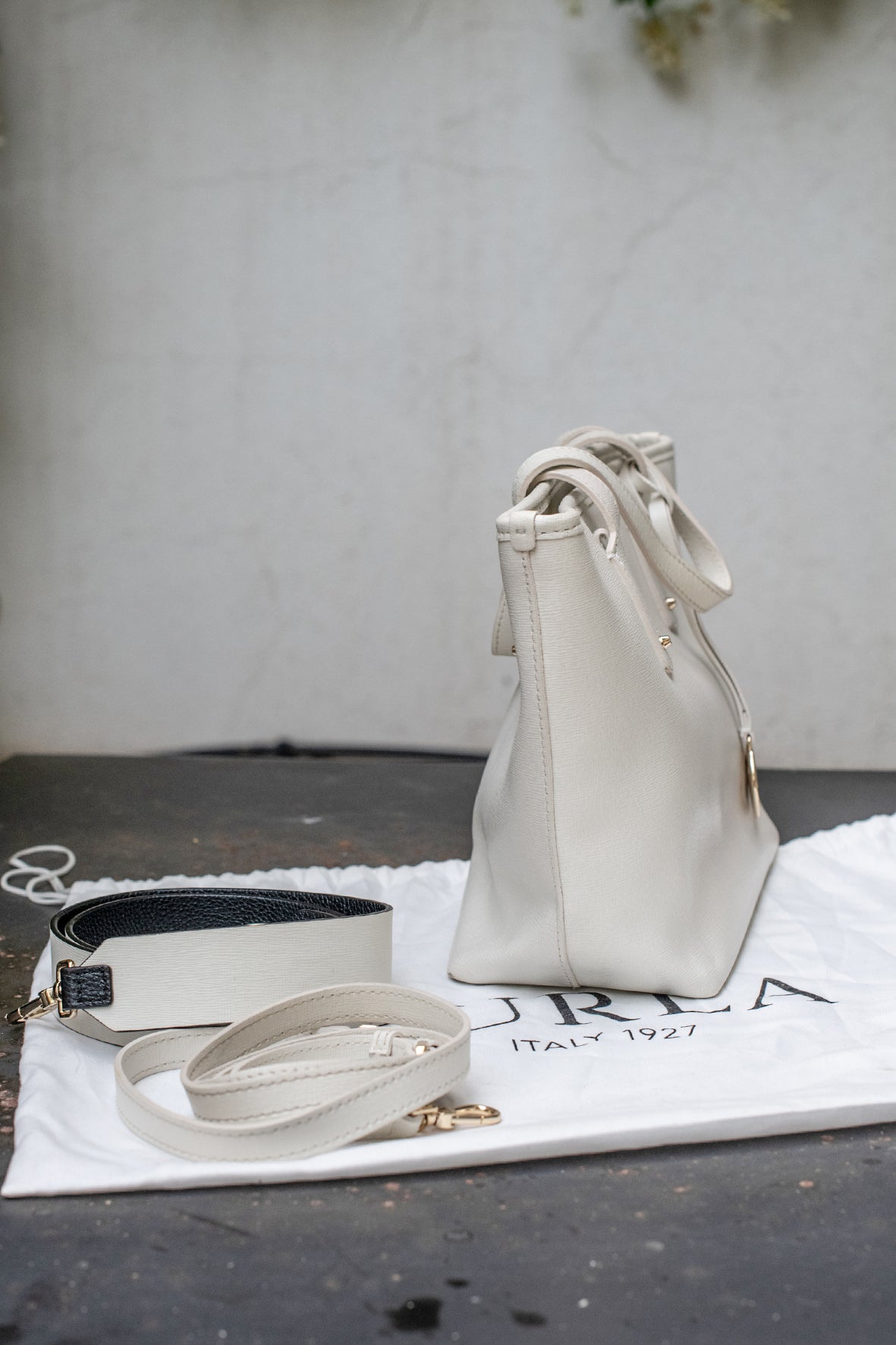 Bolso mini blanco