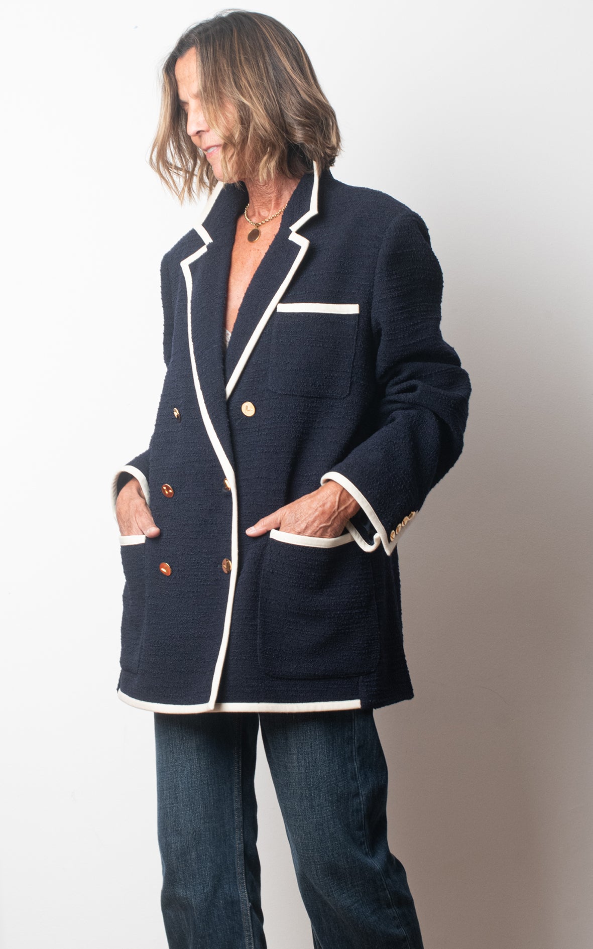 Blazer marinera