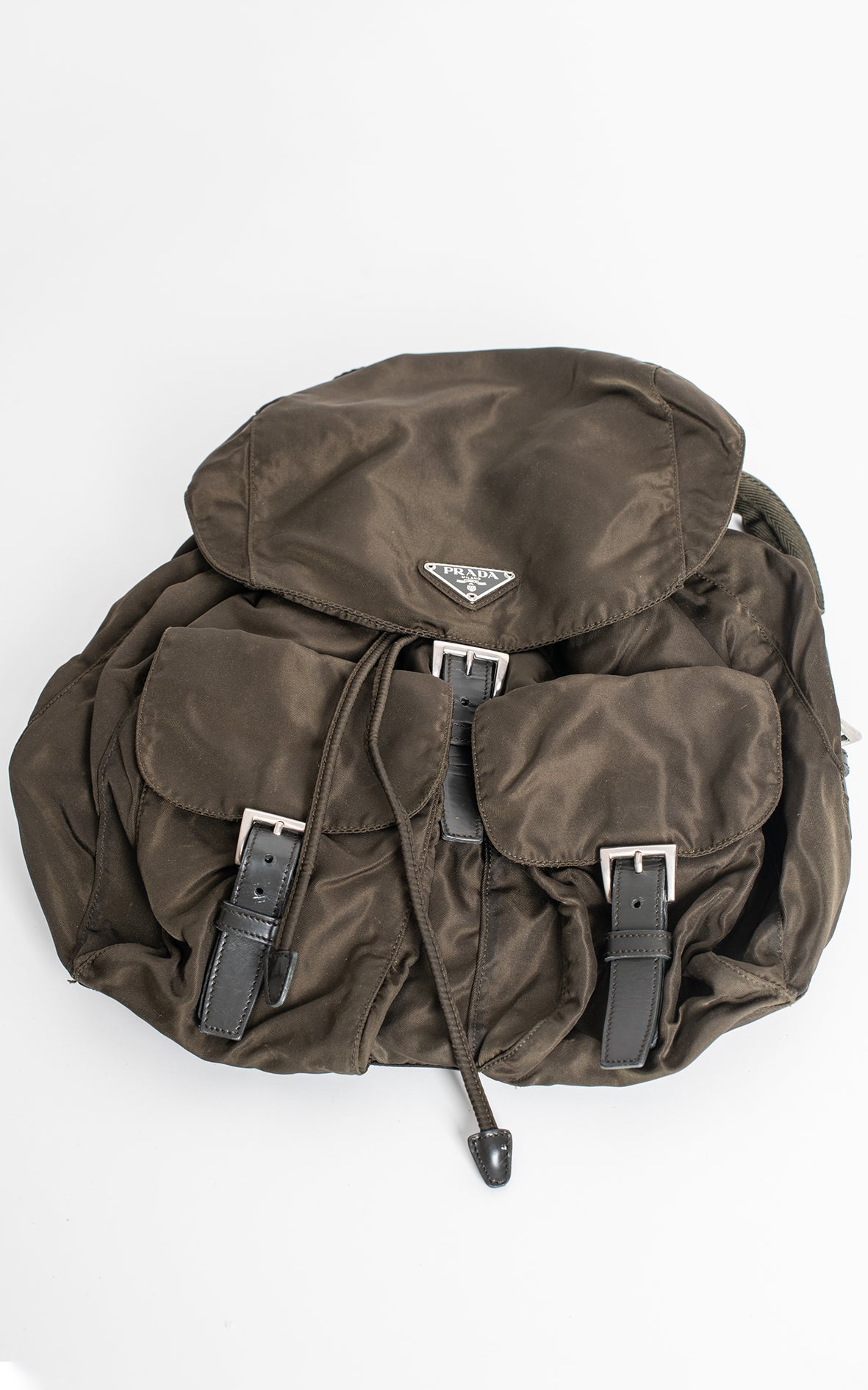 Mochila Prada marrón