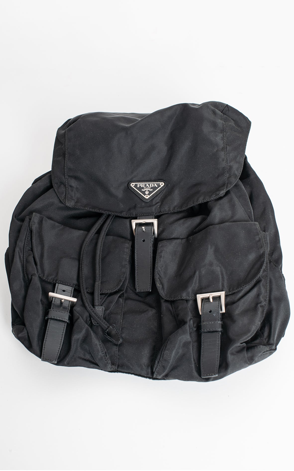 Mochila Prada negra