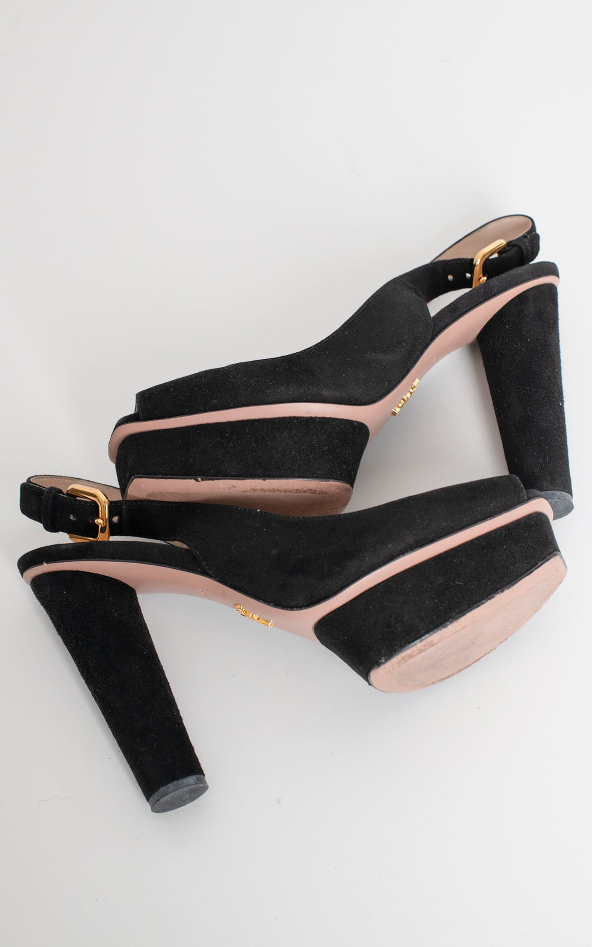 Zapatos de ante Prada