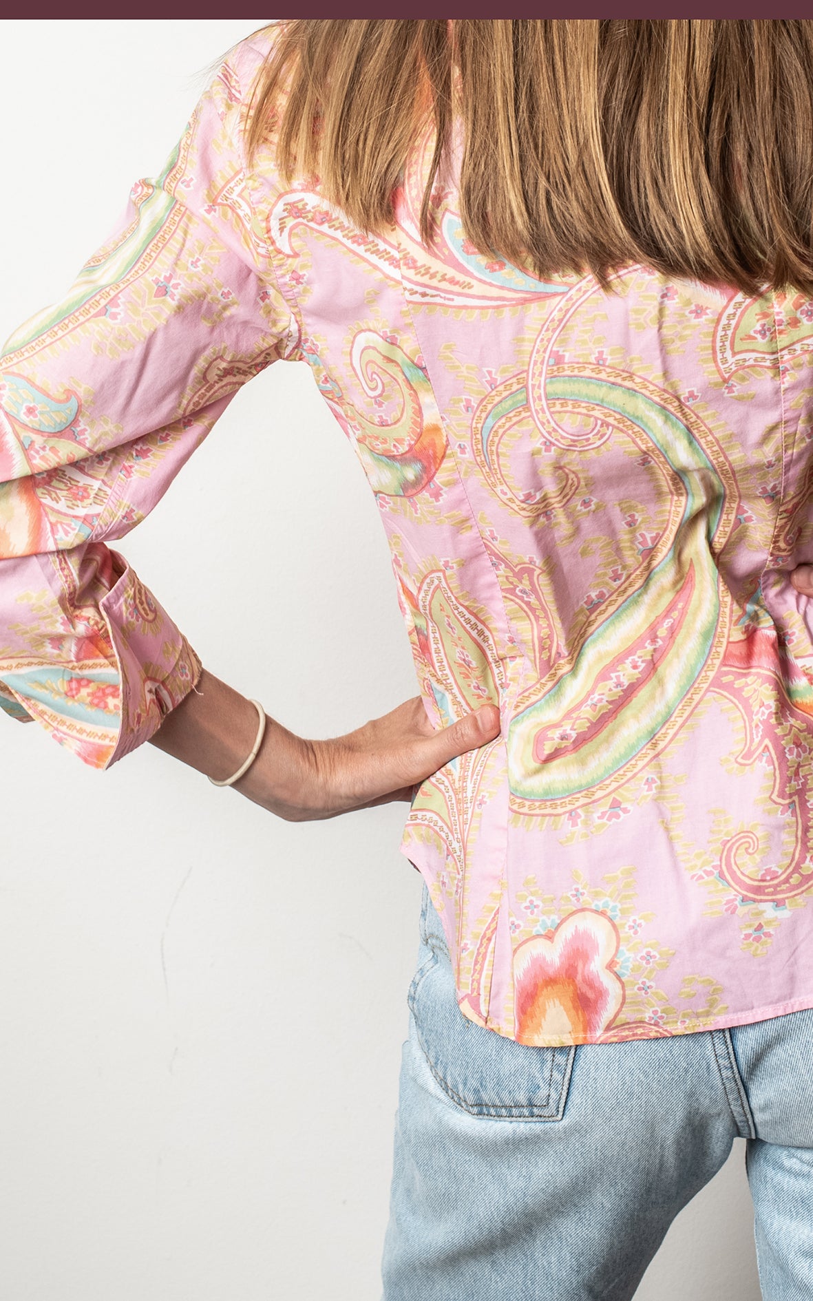 Camisa amebas rosa chicle