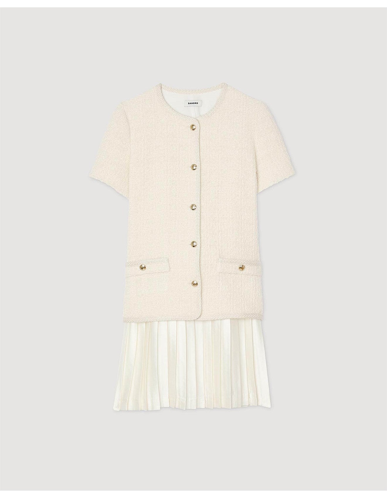 Vestido beige