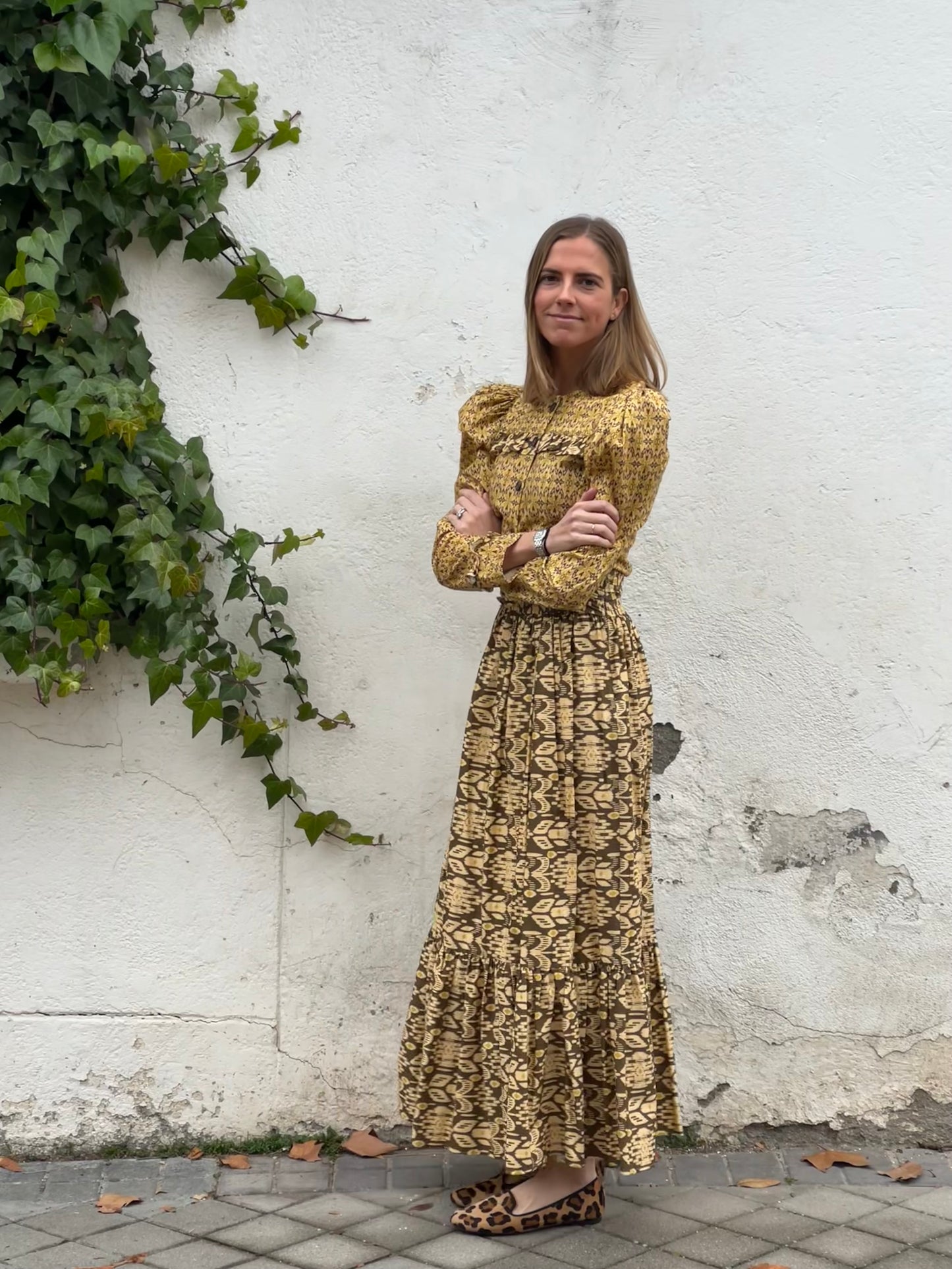 Total look flores