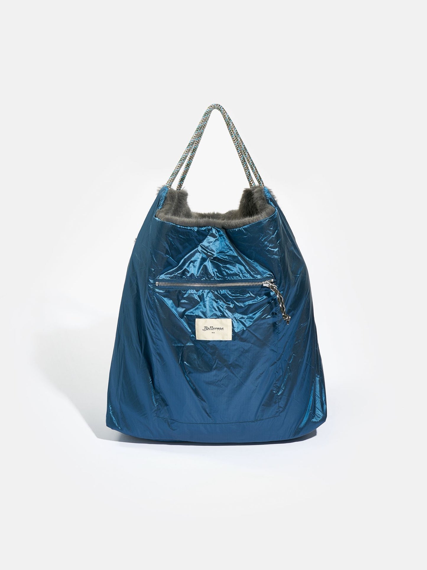 Bolso peluche reversible