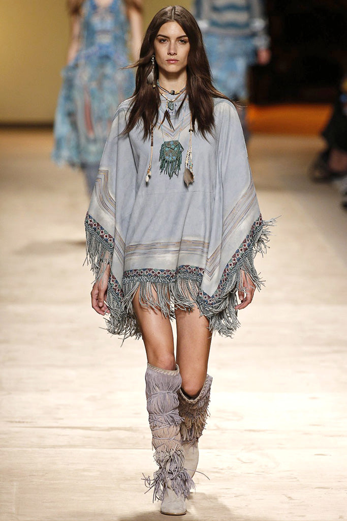 Poncho de ante