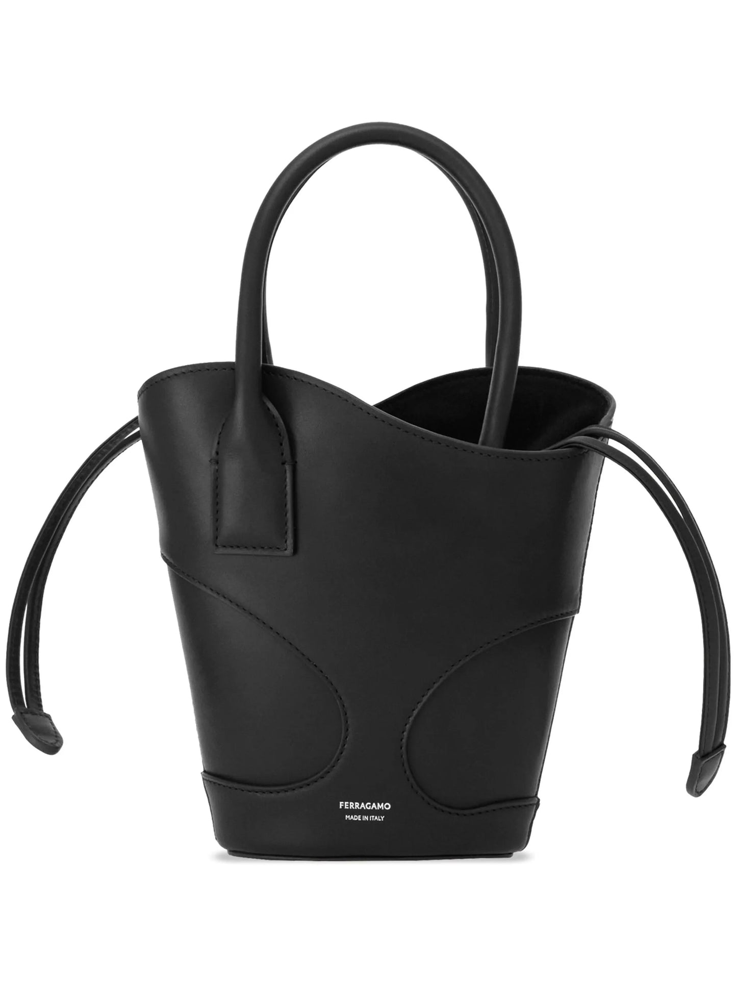 Bolso cubo negro