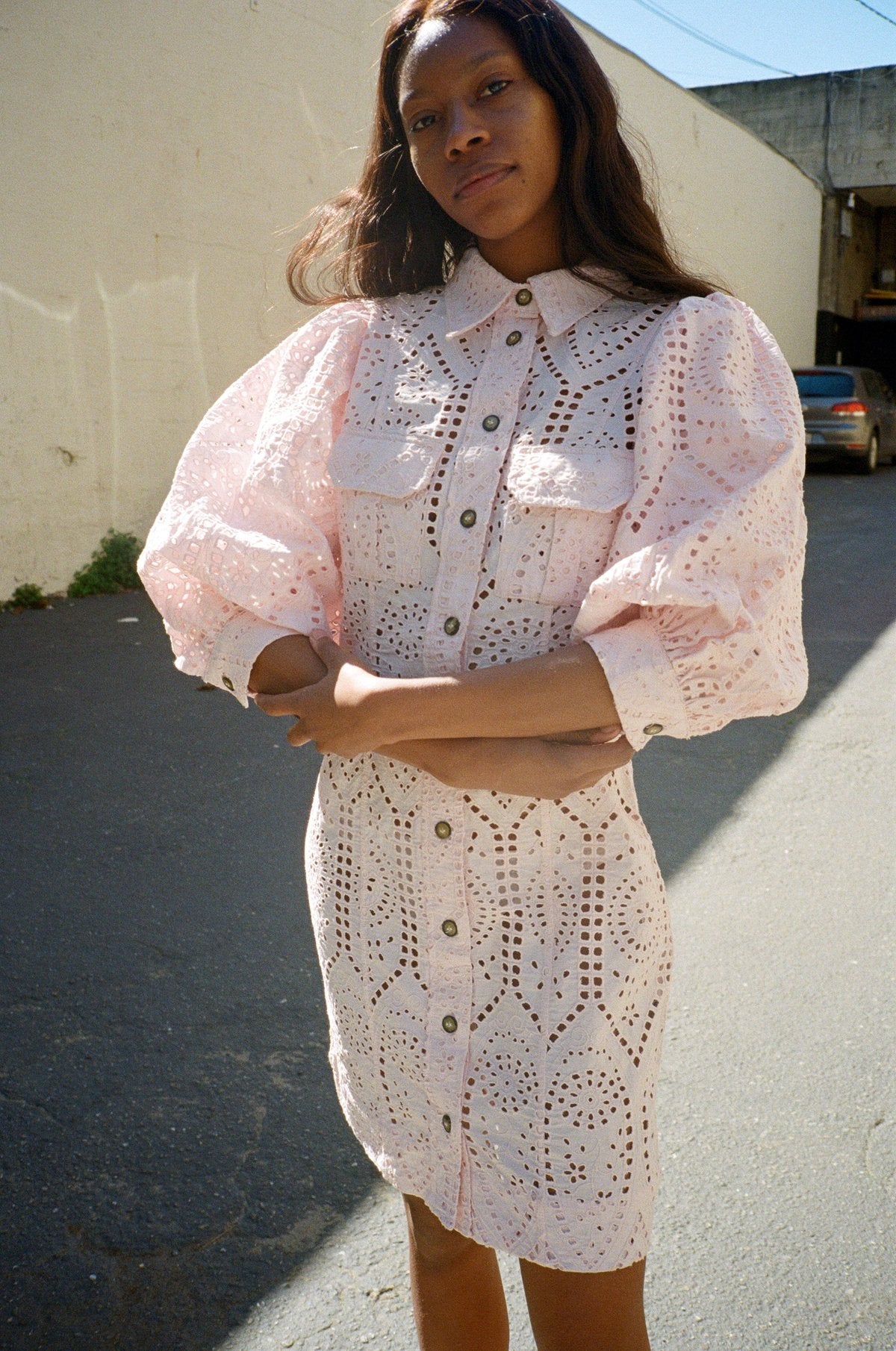 Vestido Calado