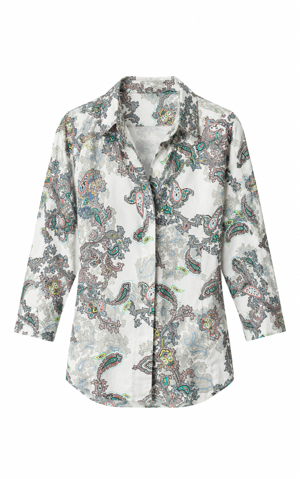 Camisa colores blancos