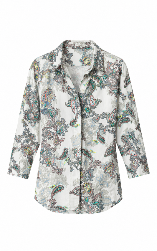Camisa colores blancos