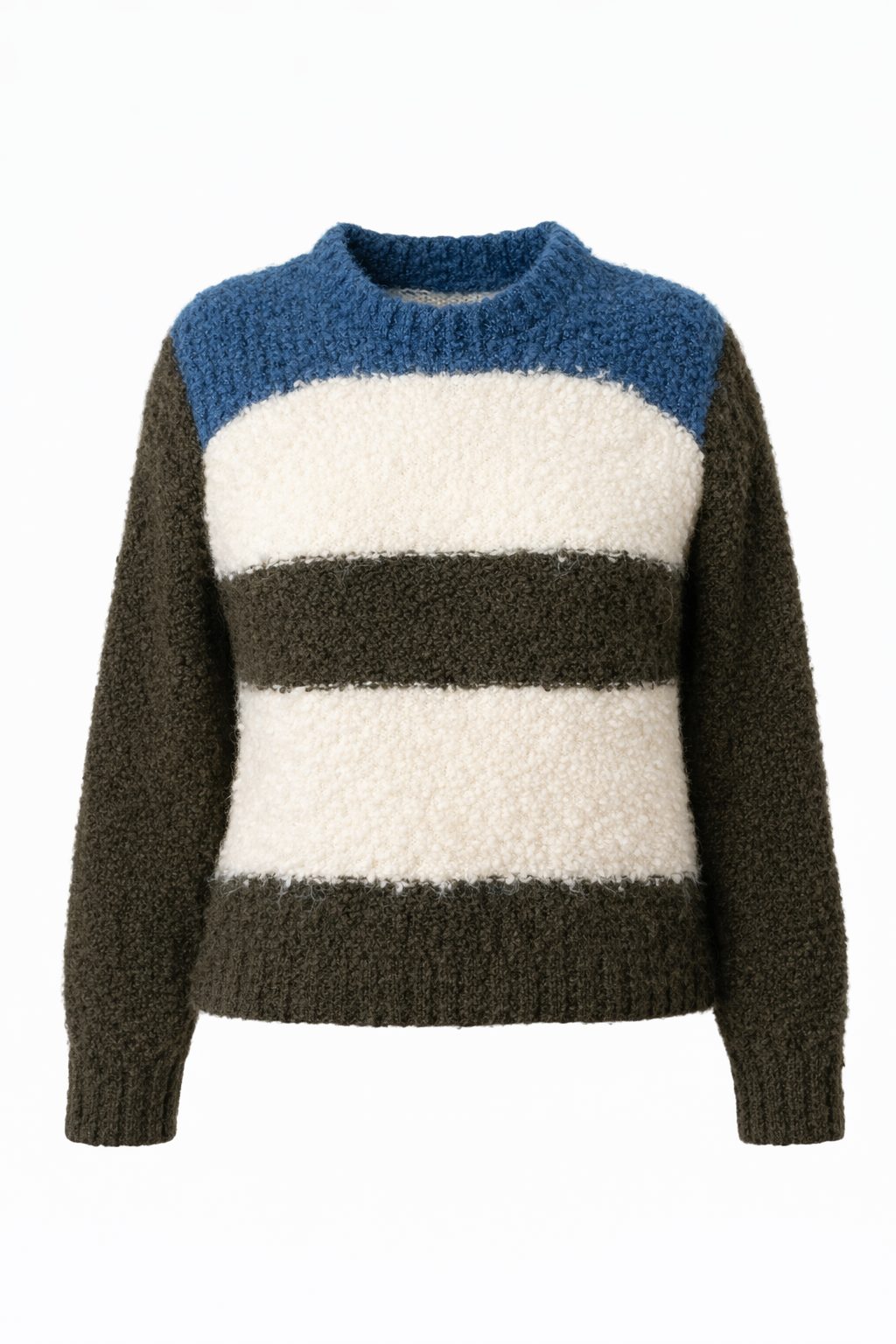Jersey tricolor mohair
