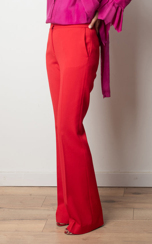 Pantalón rojo