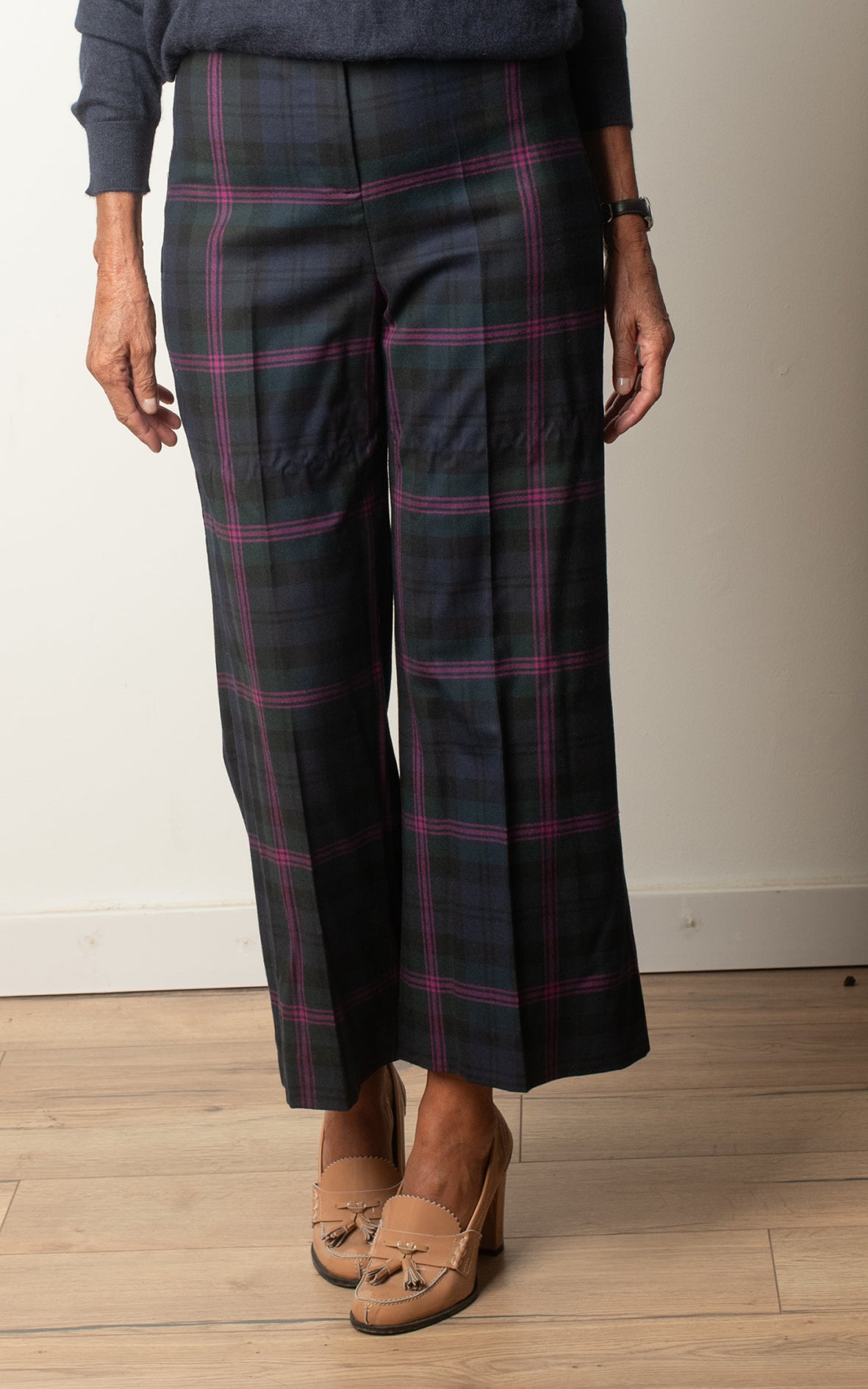 Pantalon de cuadros
