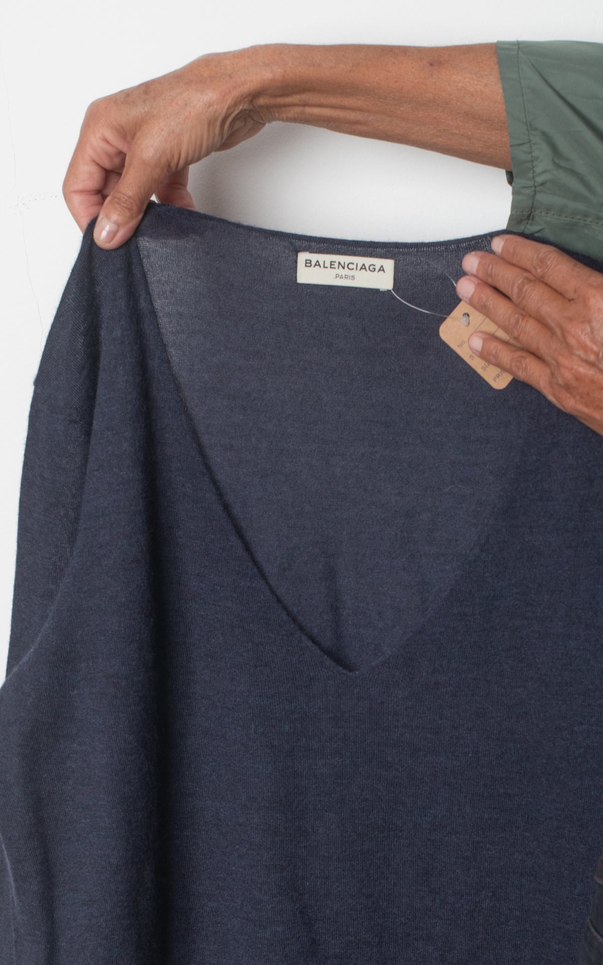 Jersey azul cashmere