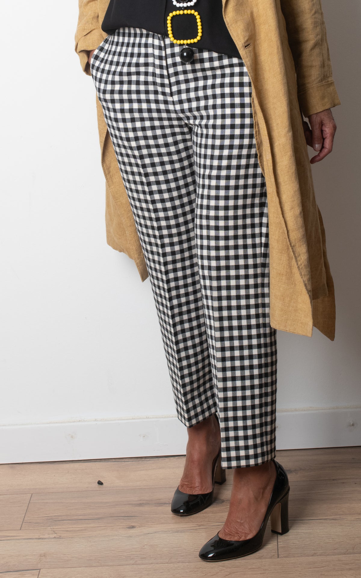 Pantalones de cuadros