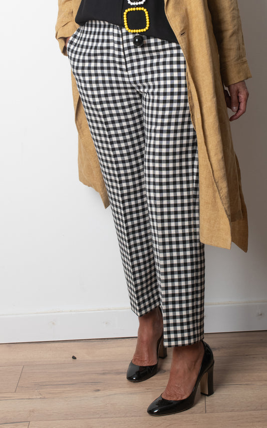 Pantalones de cuadros