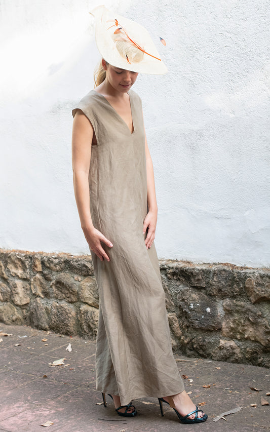Vestido sisa cuadrada