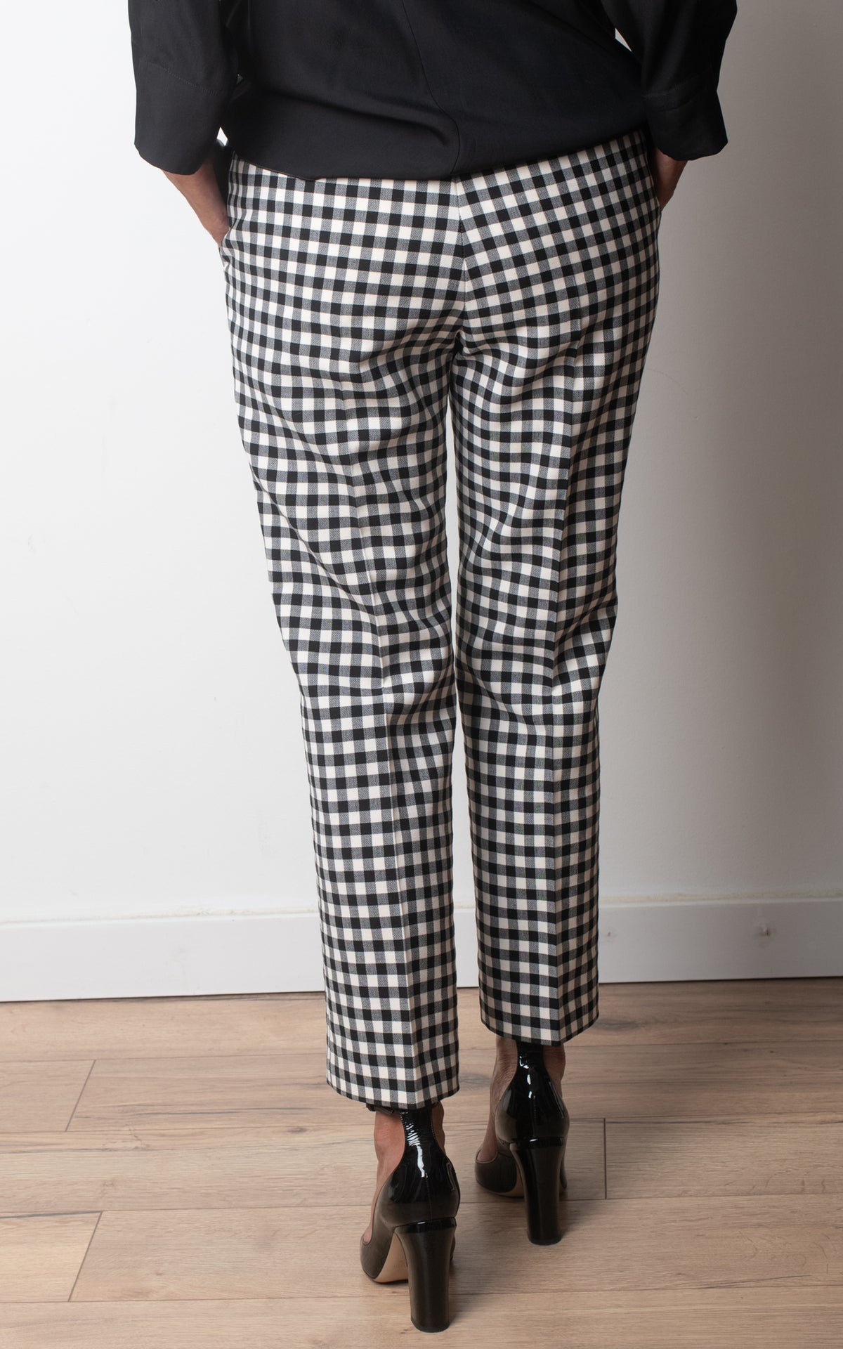 Pantalones de cuadros