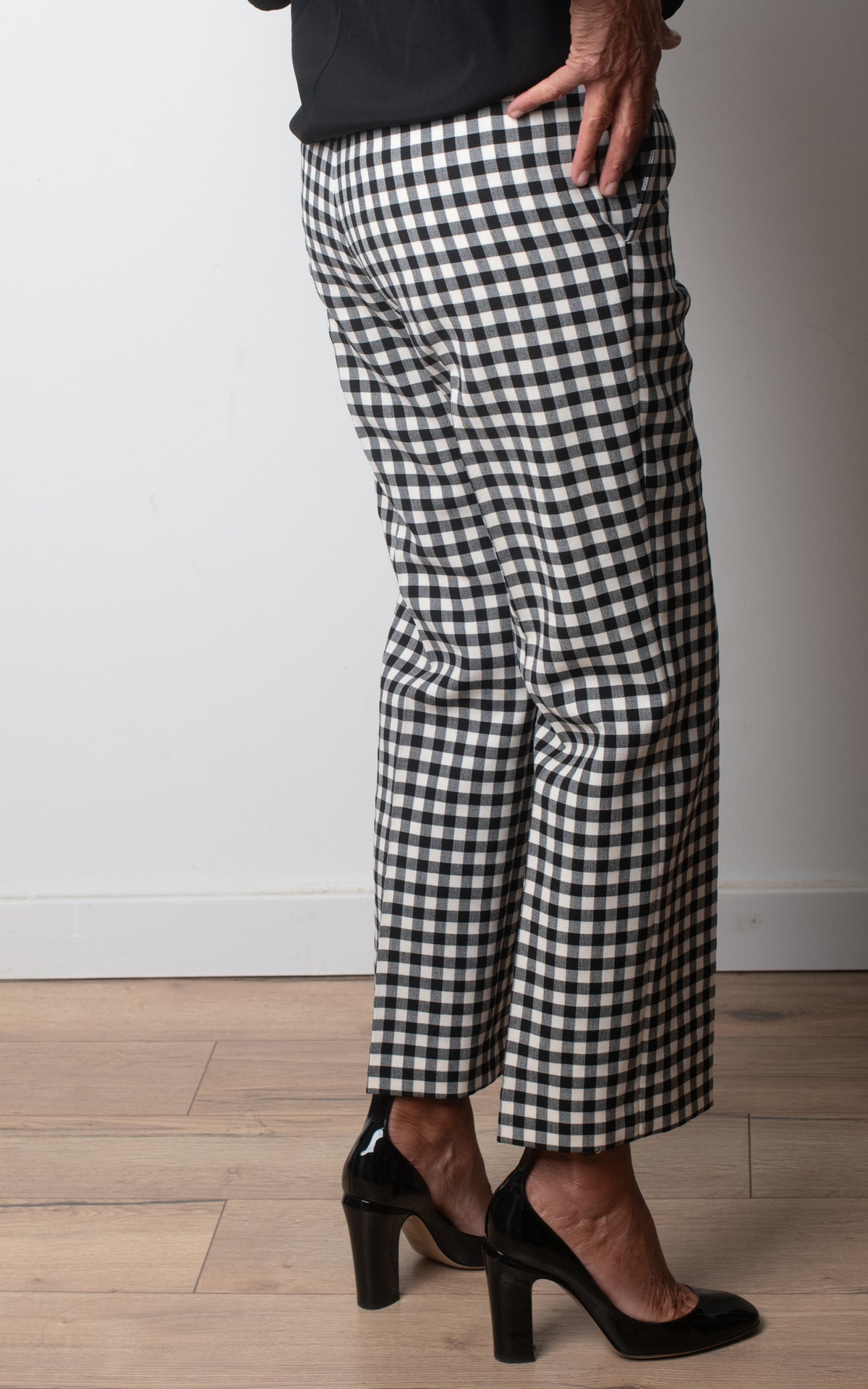Pantalones de cuadros