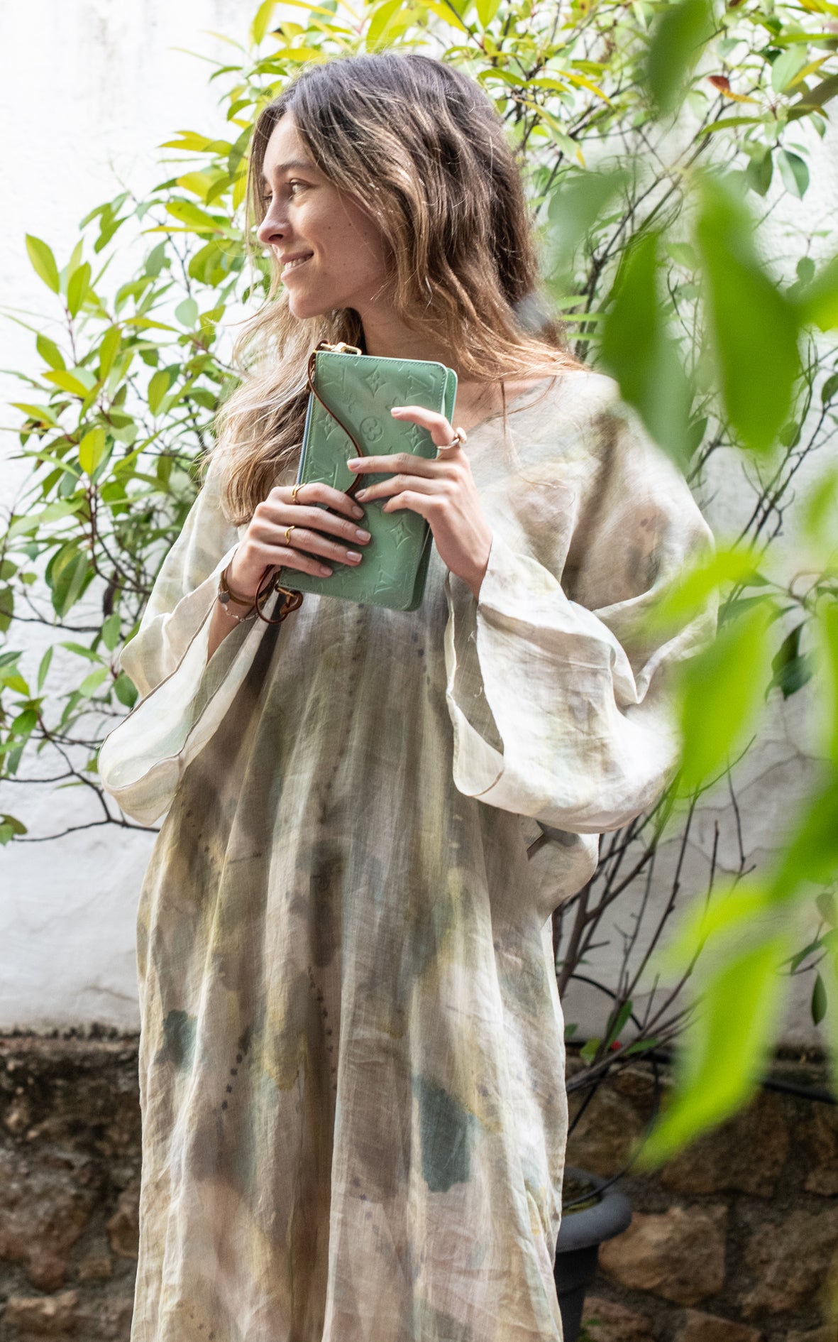 Vestido túnica tye dye