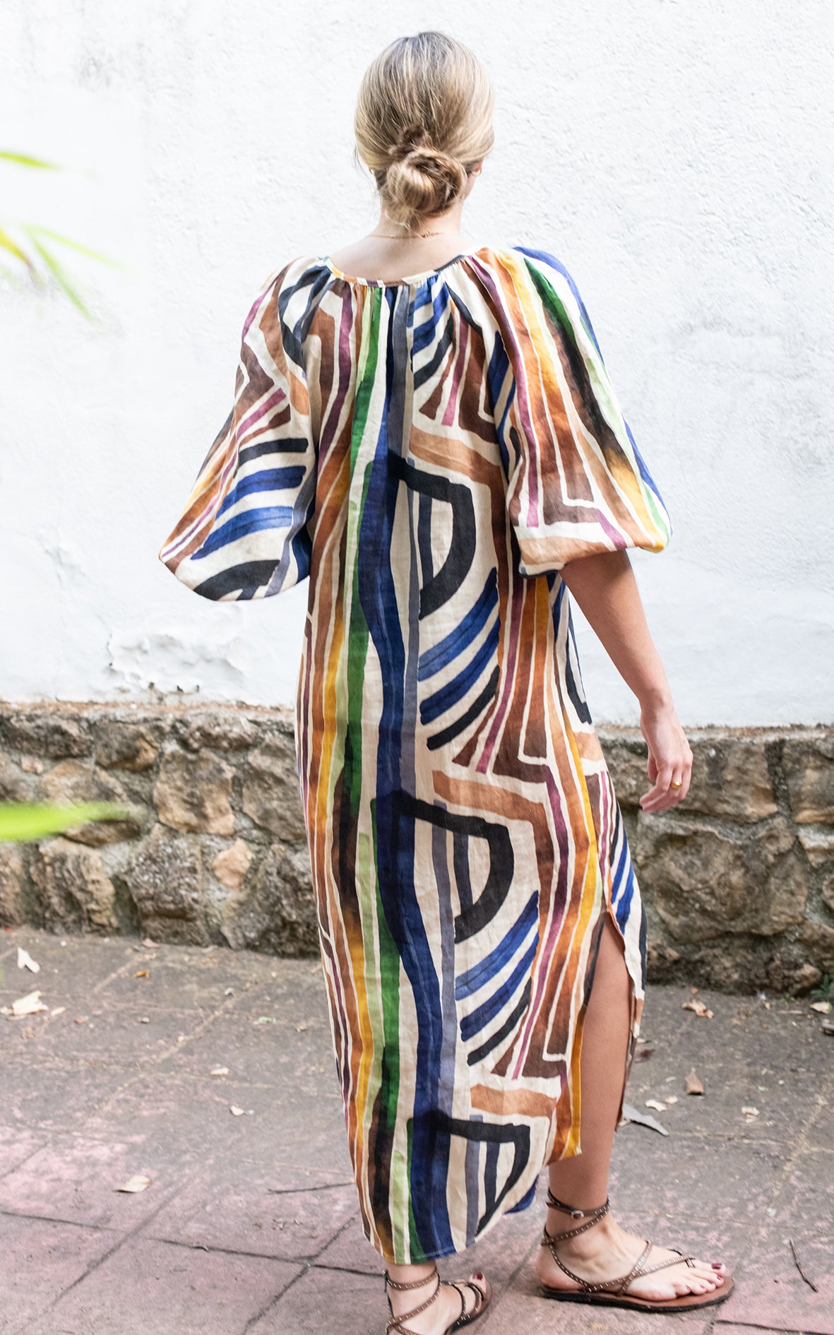 Vestido colorines