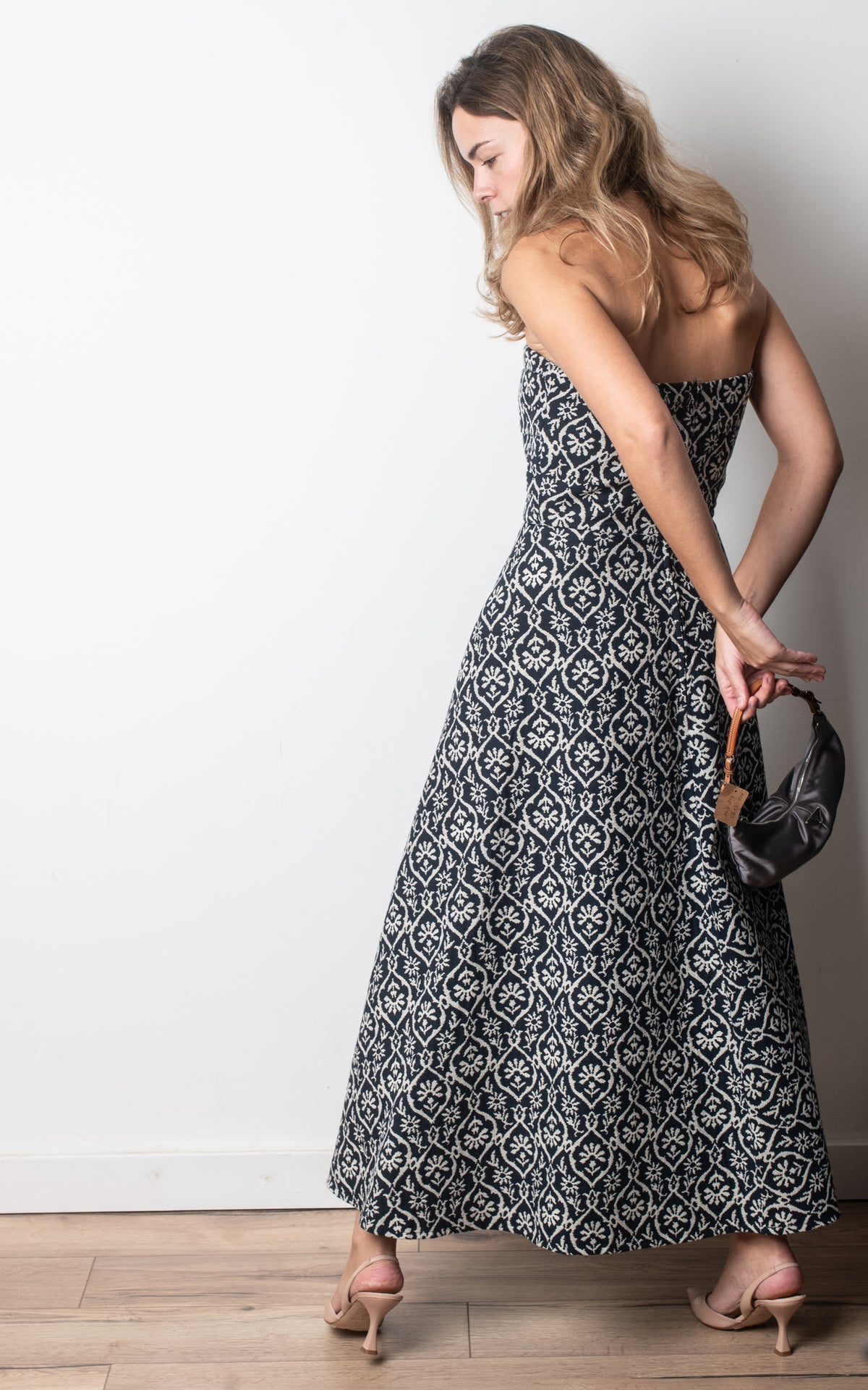 Vestido palabra de honor