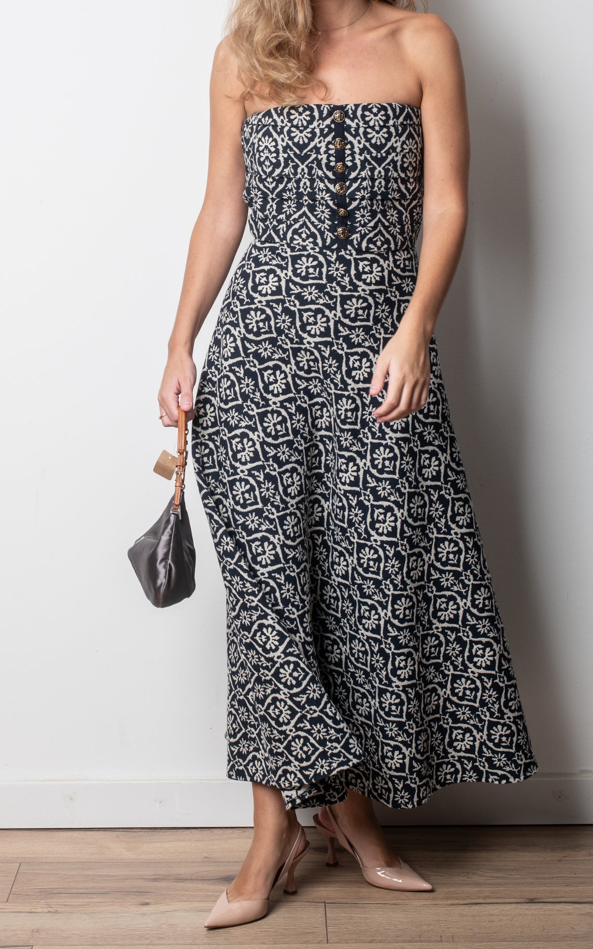 Vestido palabra de honor