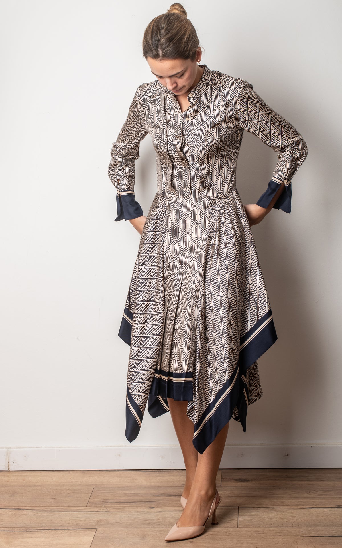Vestido seda