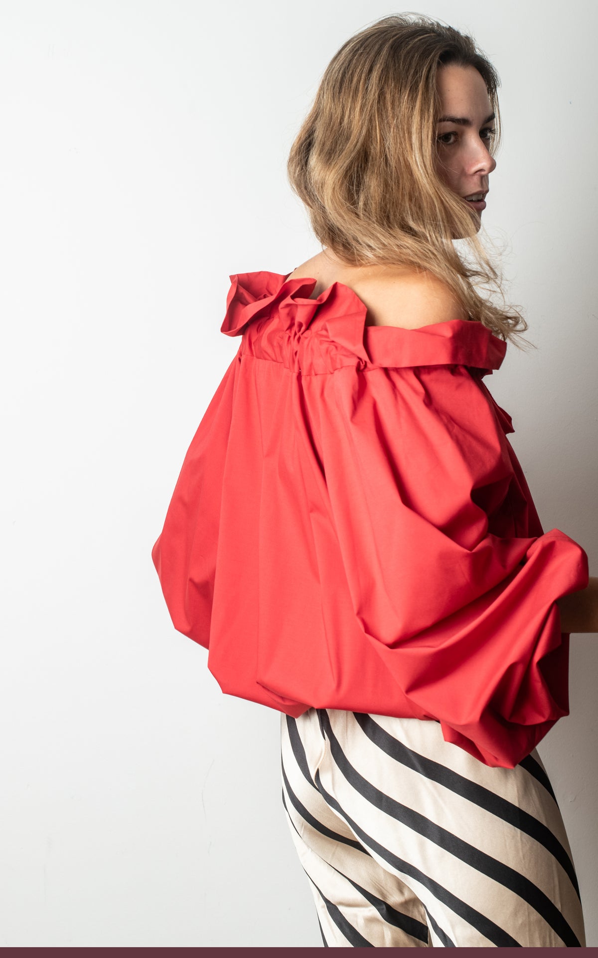 Blusa roja