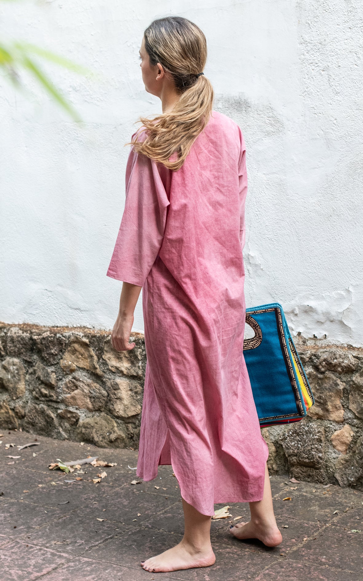 Vestido rosa