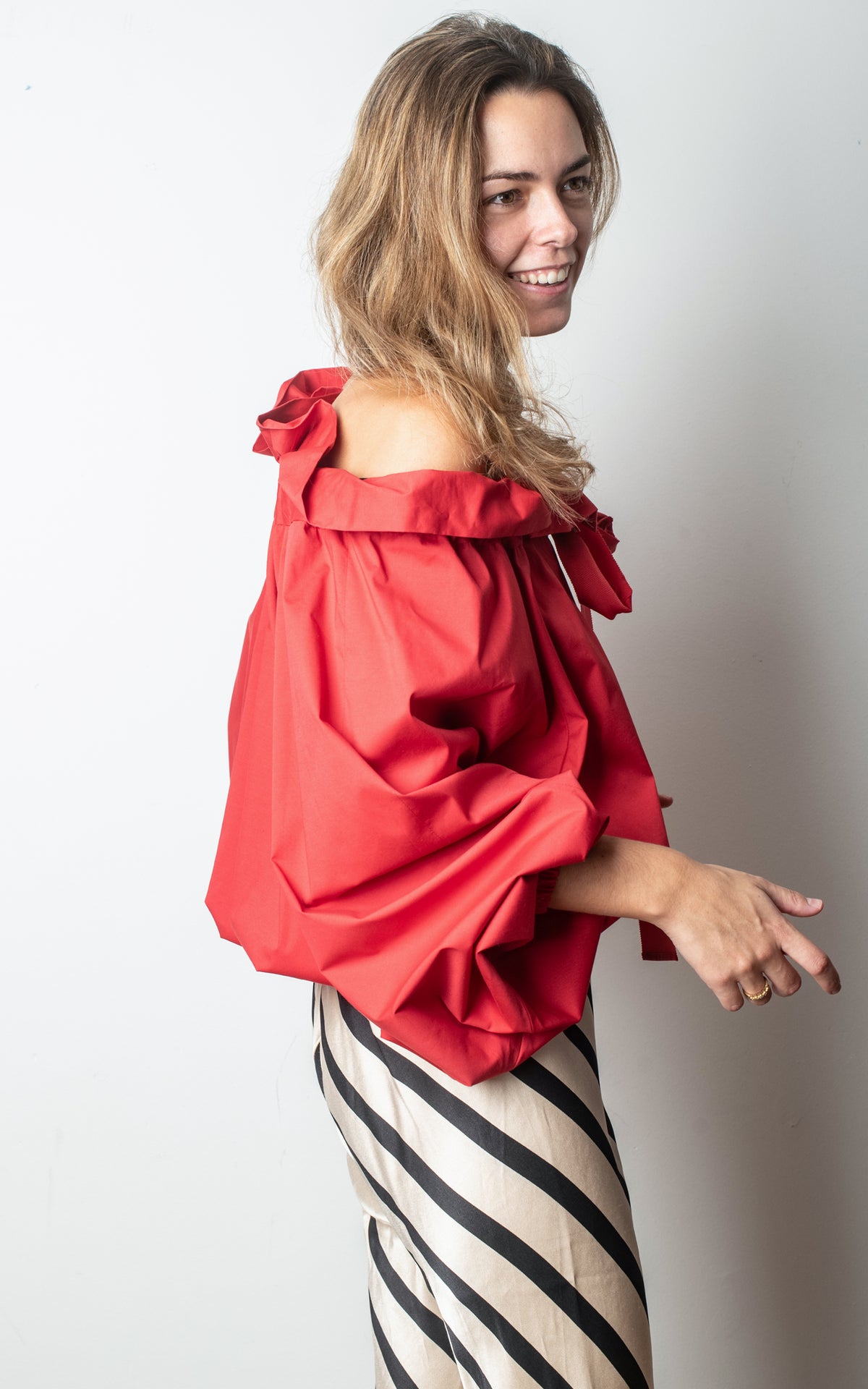 Blusa roja