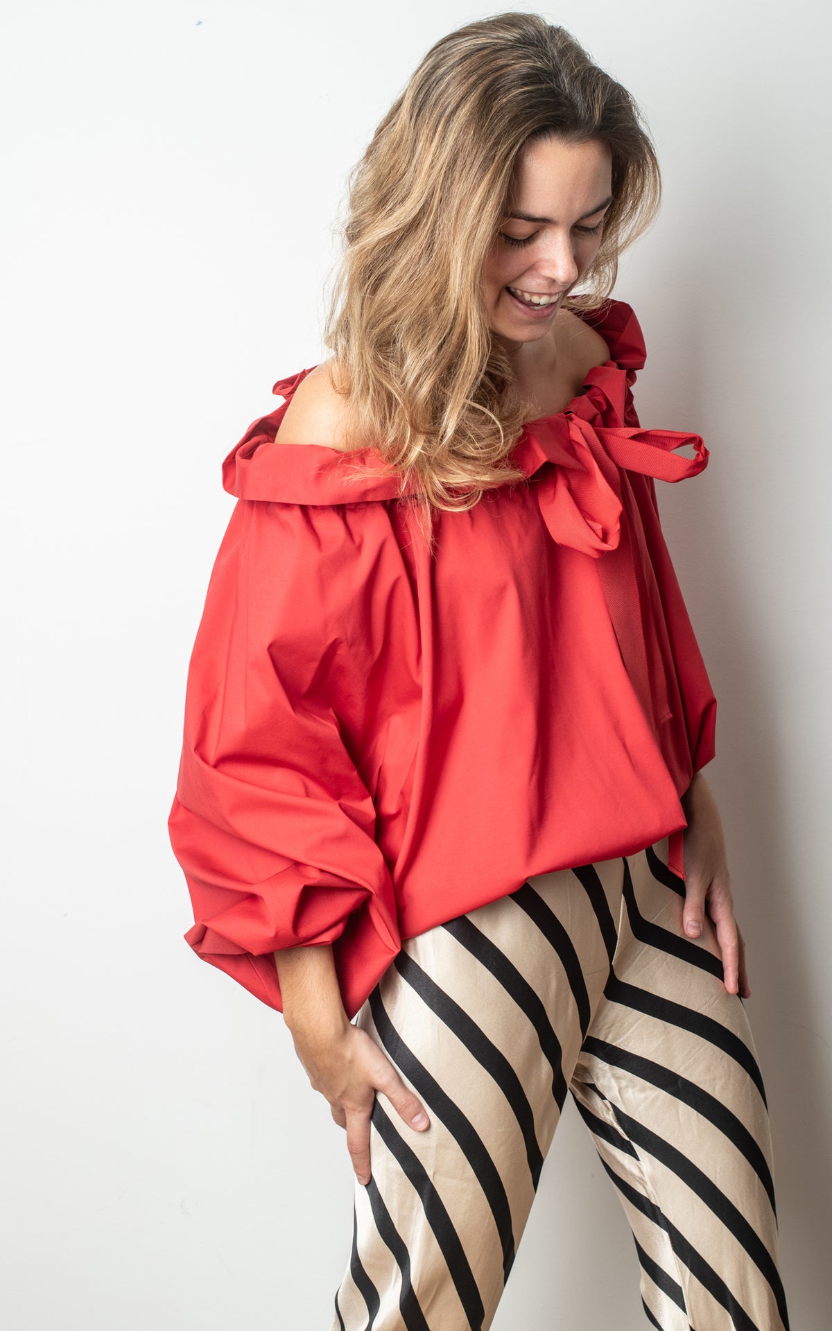 Blusa roja
