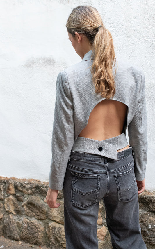Blazer corta IQ