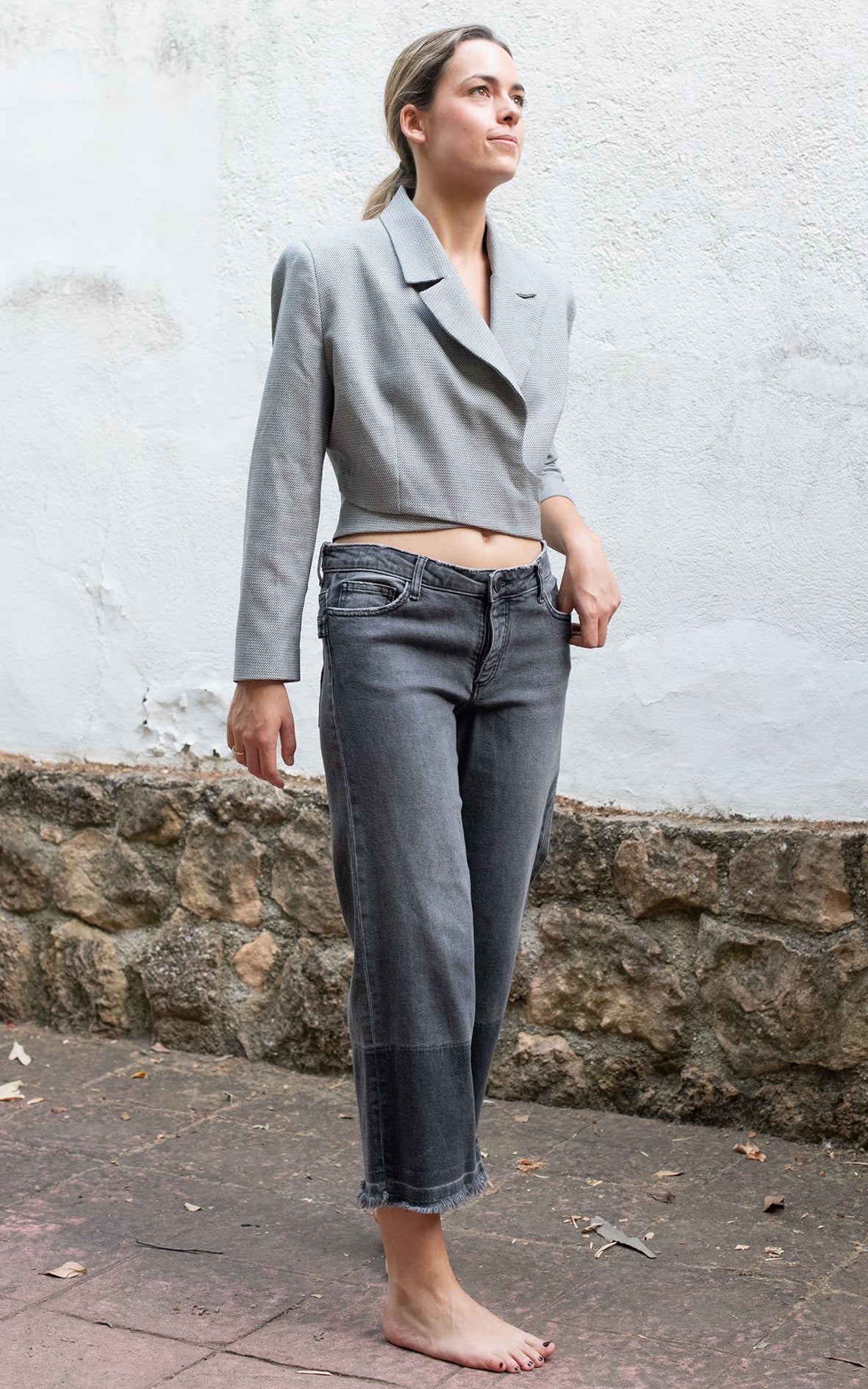 Blazer corta IQ