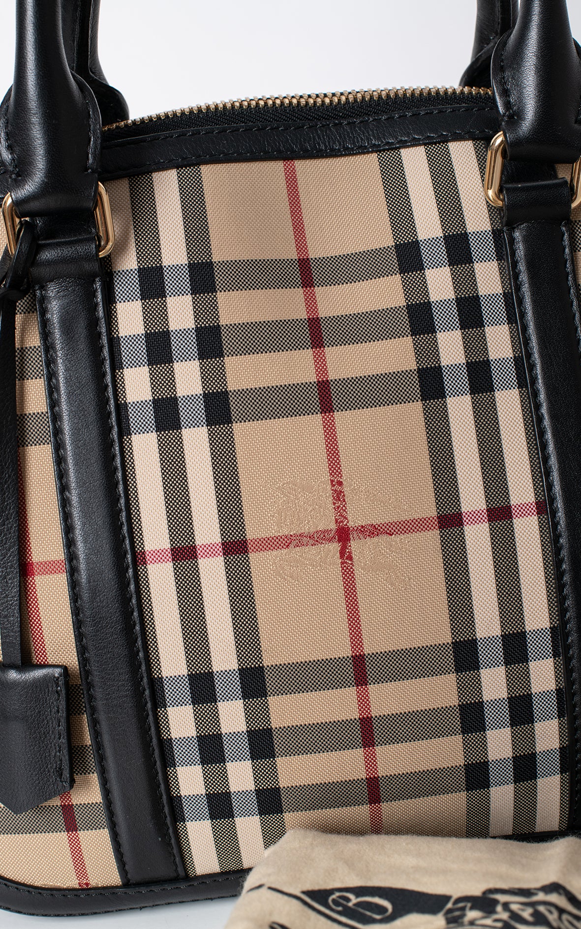 Bolso bowling Burberry
