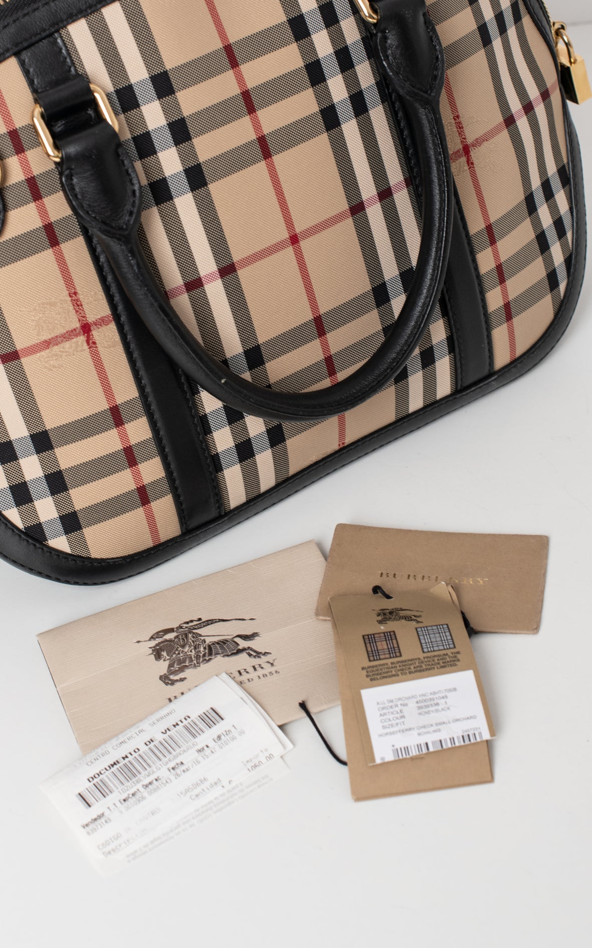 Bolso bowling Burberry